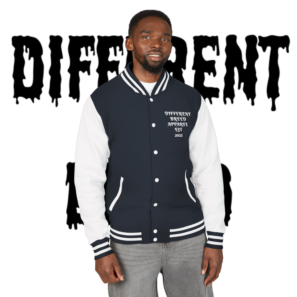 Letterman Jacket — 'Different Breed' Retro Varsity Jacket