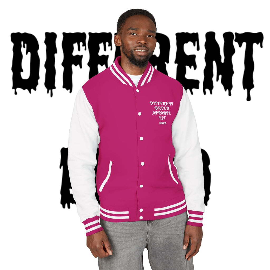 Letterman Jacket — 'Different Breed' Retro Varsity Jacket