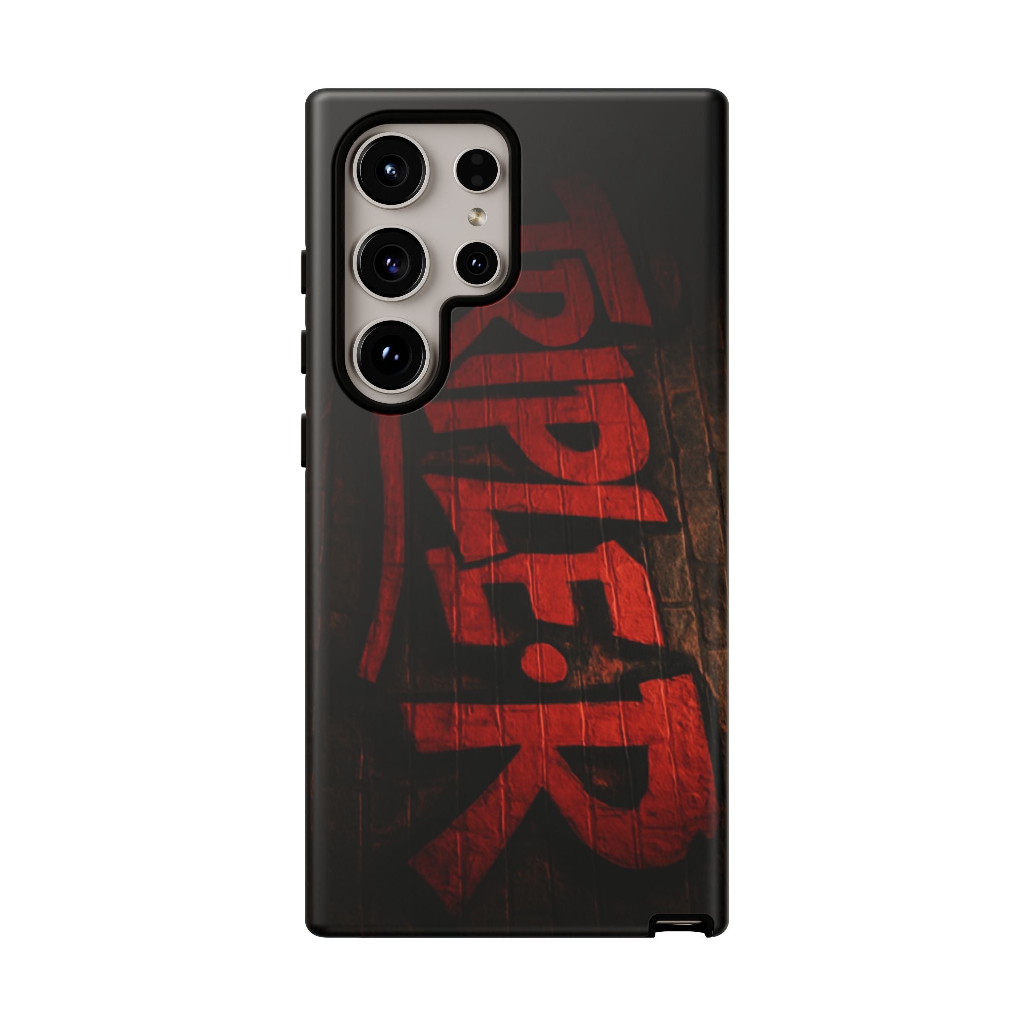 Triple-R Graffiti Phone Case — Rugged Protective iPhone Cover
