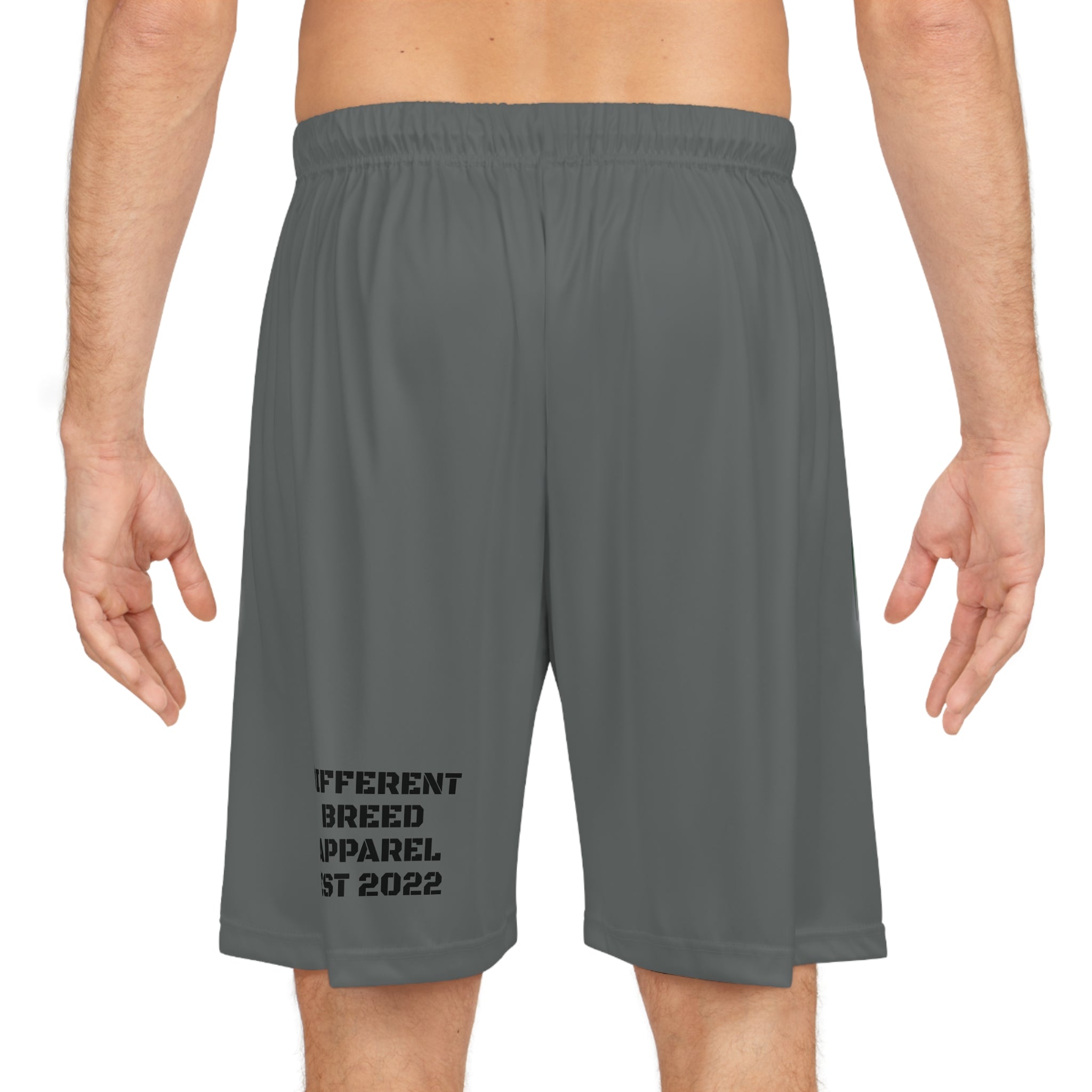 Basketball Shorts — 'Black Sheep' Graphic Athletic Shorts
