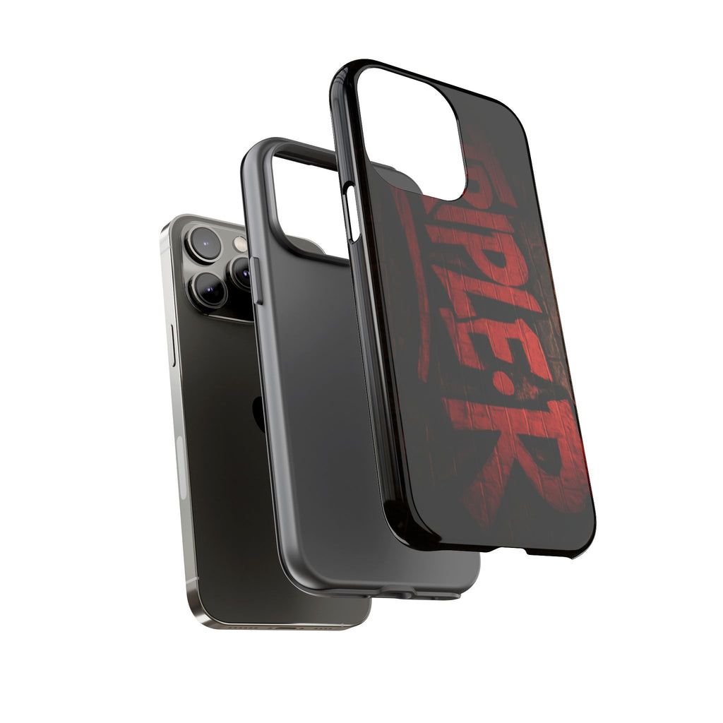 Triple-R Graffiti Phone Case — Rugged Protective iPhone Cover