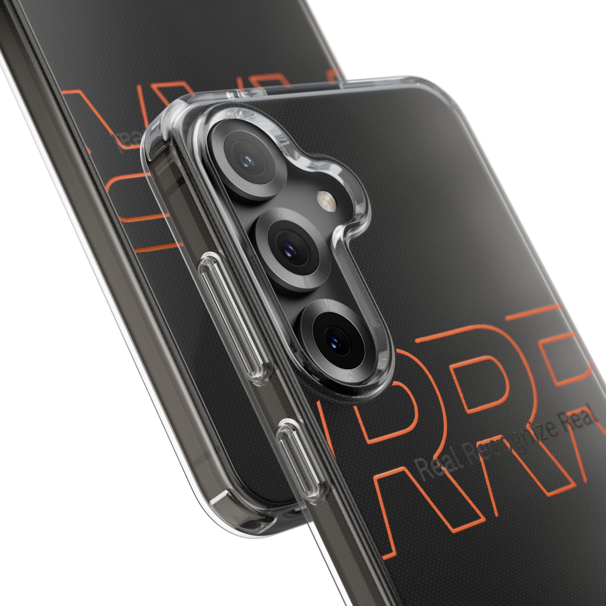 Clear Impact-Resistant Cases