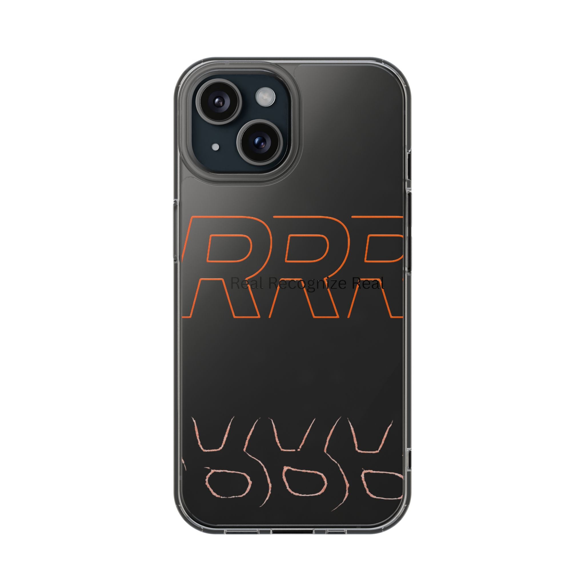 Clear Impact-Resistant Cases