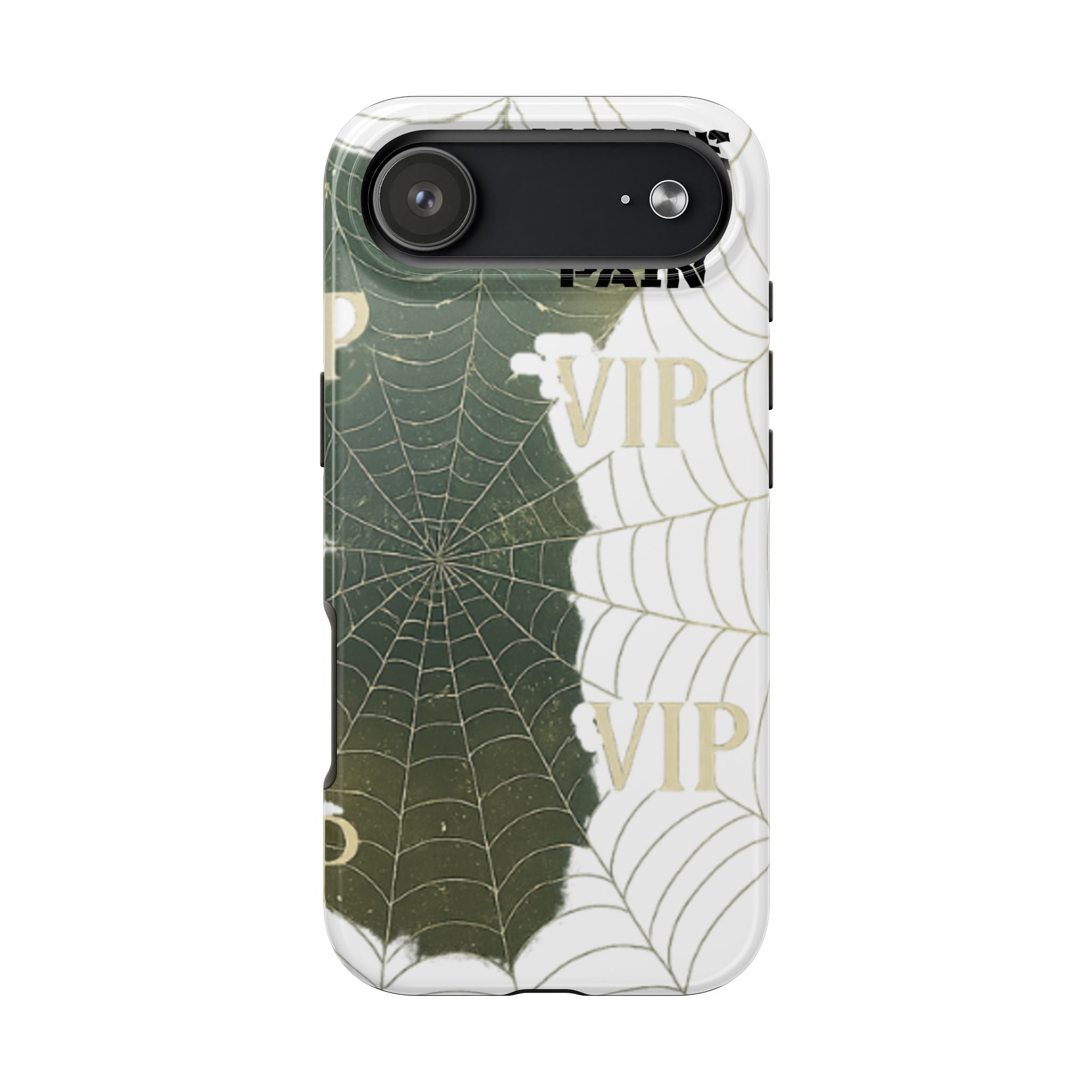 Tough Phone Case — "Value in Pain" VIP Spiderweb Protective Cover