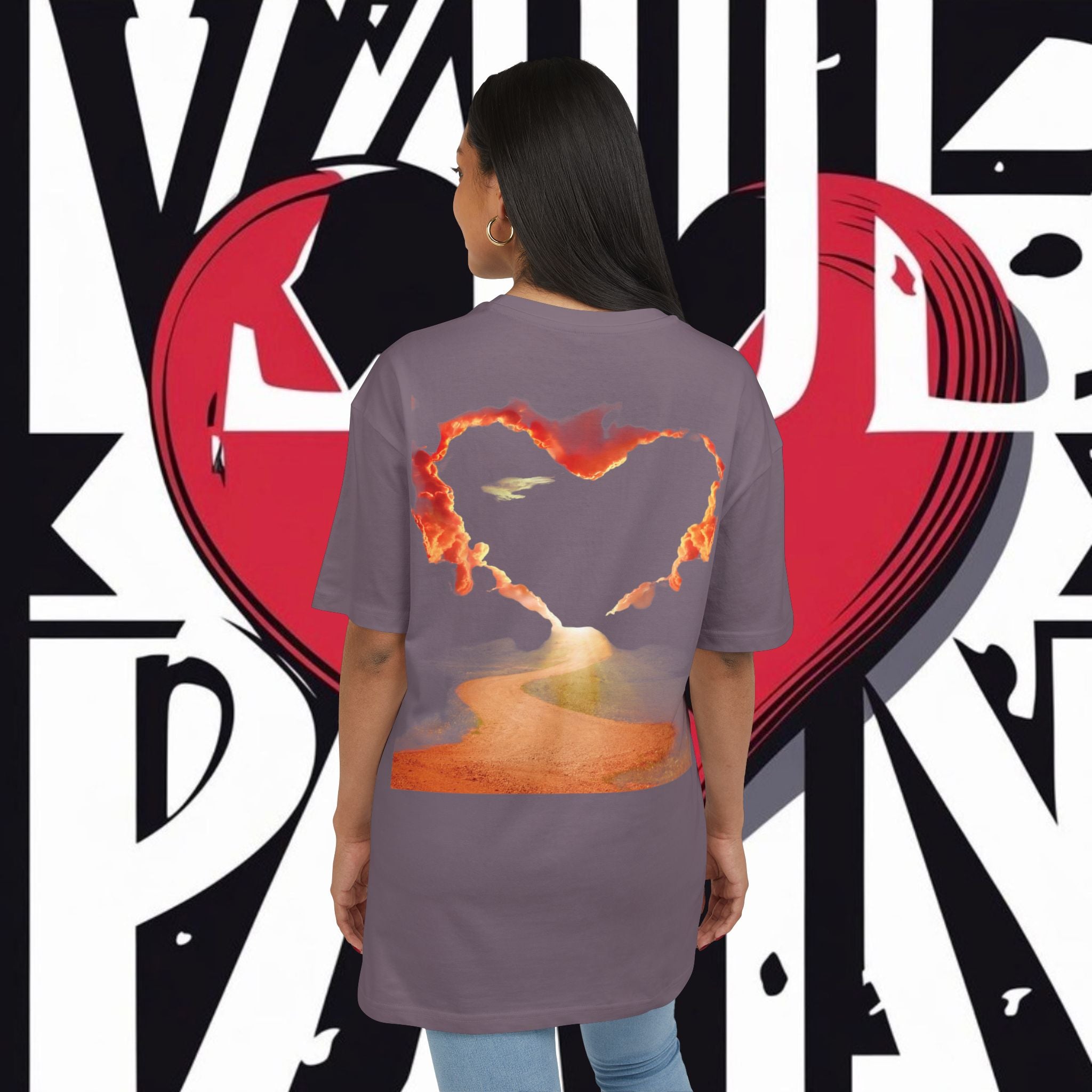 Unisex Heavy Oversize Tee