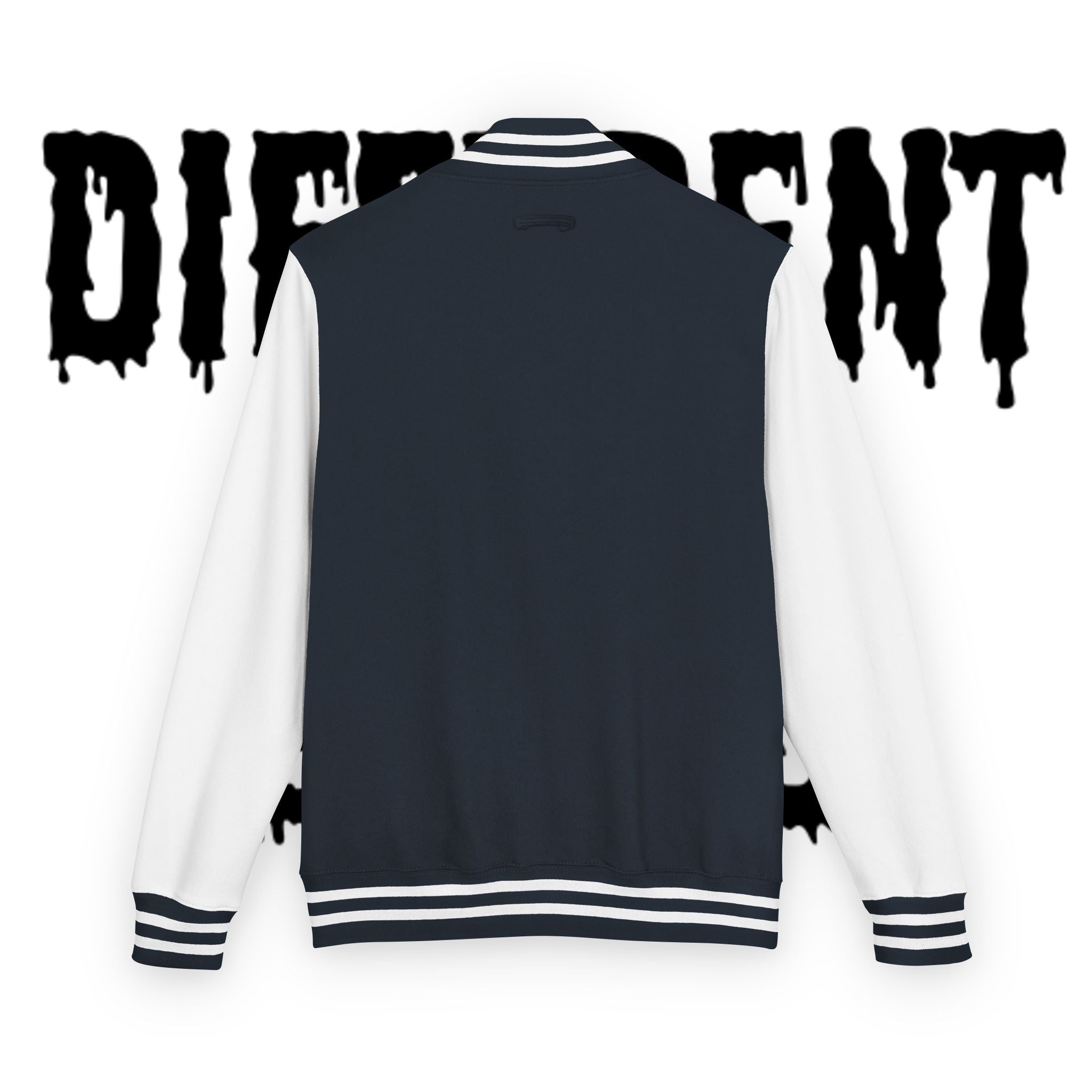 Letterman Jacket — 'Different Breed' Retro Varsity Jacket