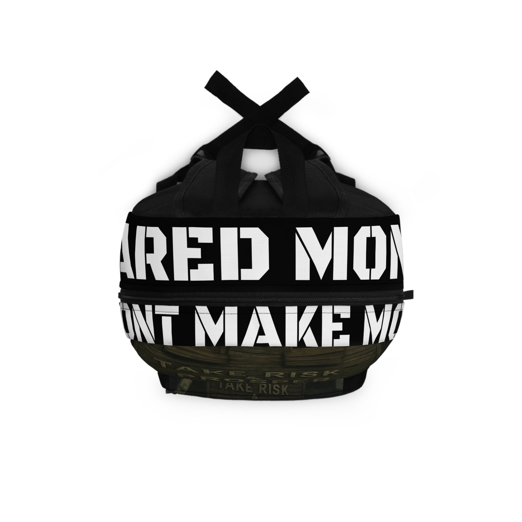 Take Risk & Prosper Backpack — Motivational Urban Daypack