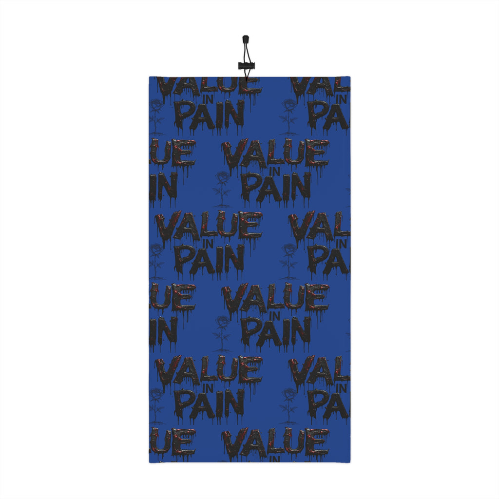 Winter Neck Gaiter With Drawstring