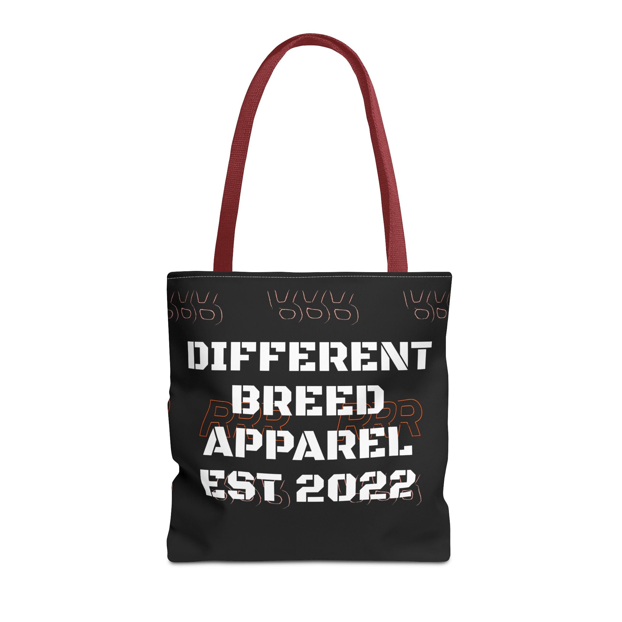 Different Breed Apparel Est 2022 Tote Bag — Bold Streetwear Logo Tote