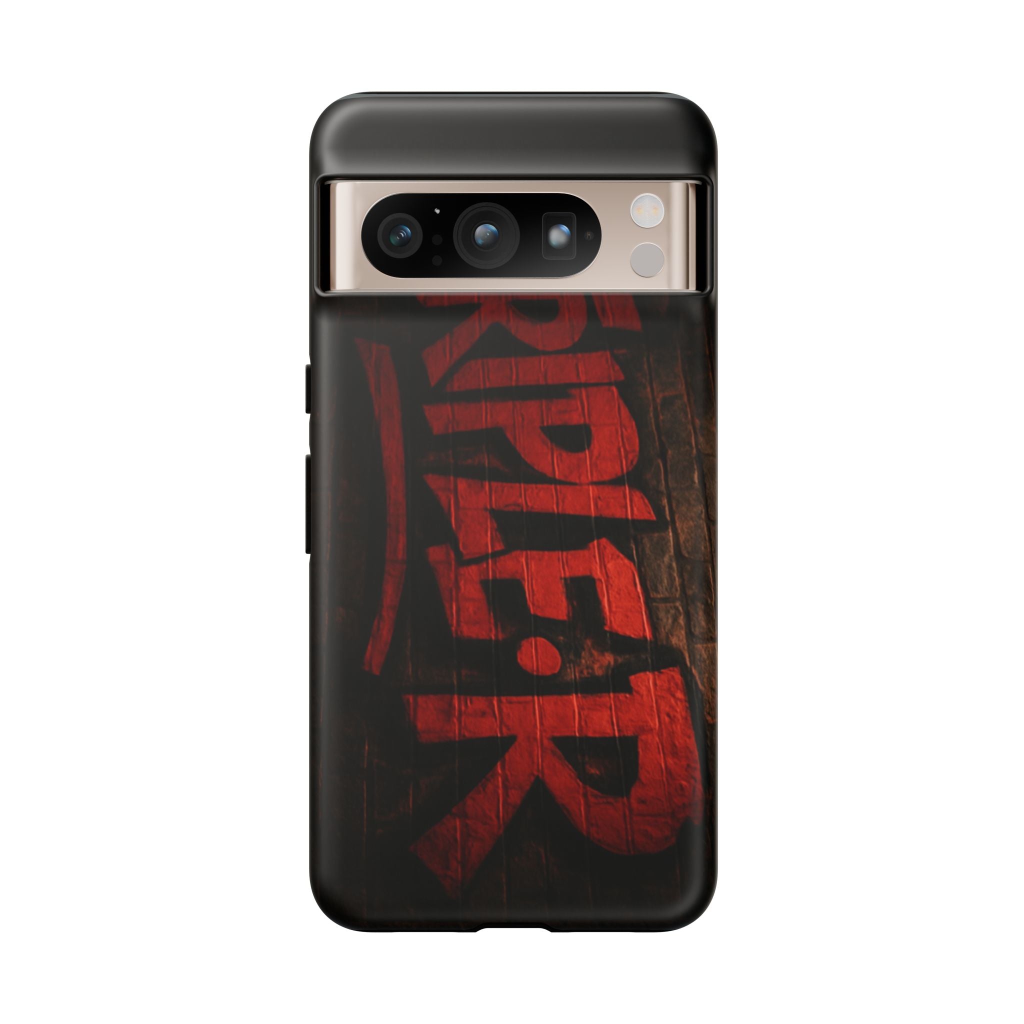 Triple-R Graffiti Phone Case — Rugged Protective iPhone Cover