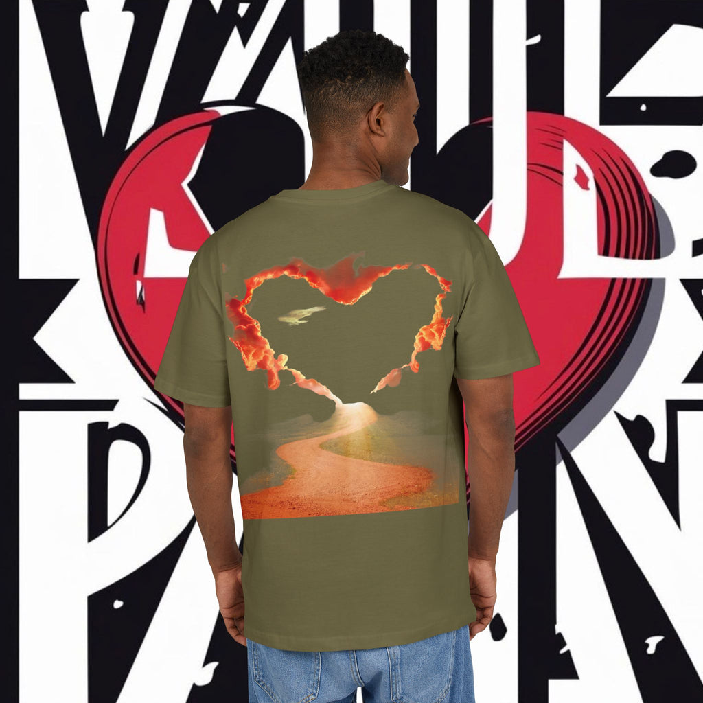 Unisex Heavy Oversize Tee