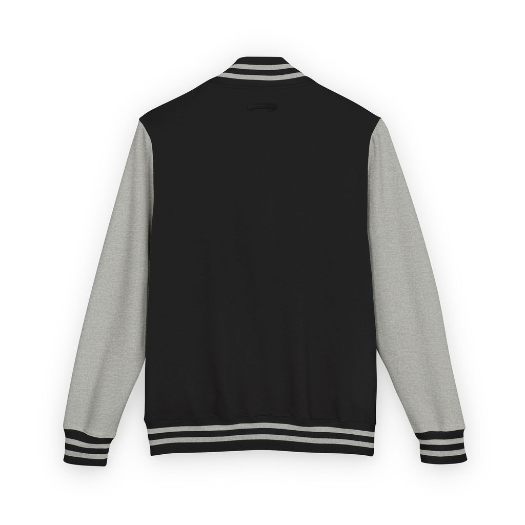 Letterman Jacket — 'Trench Baby' Graffiti Varsity Jacket
