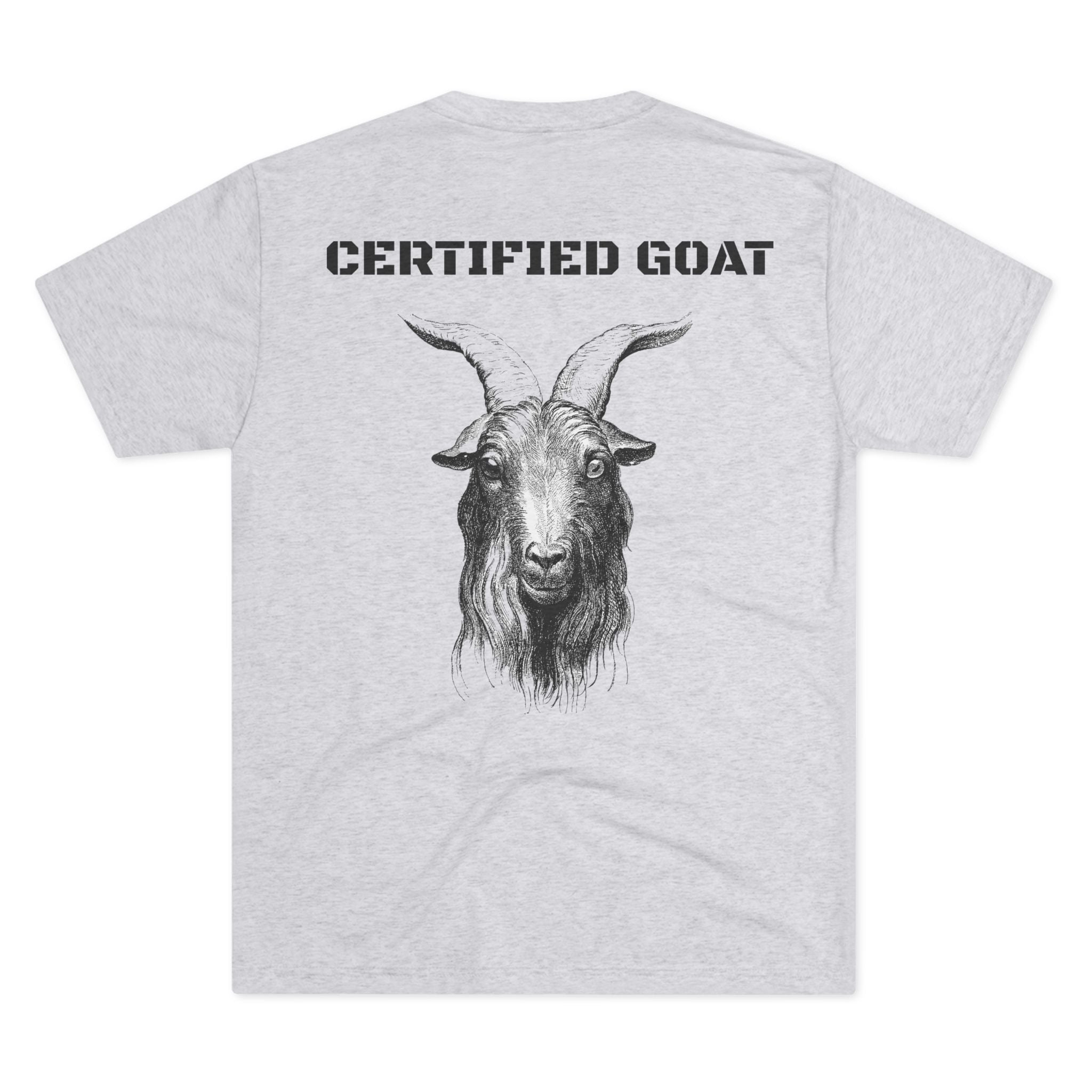 Certified GOAT T‑Shirt – 'Different Breed' Graphic Tee