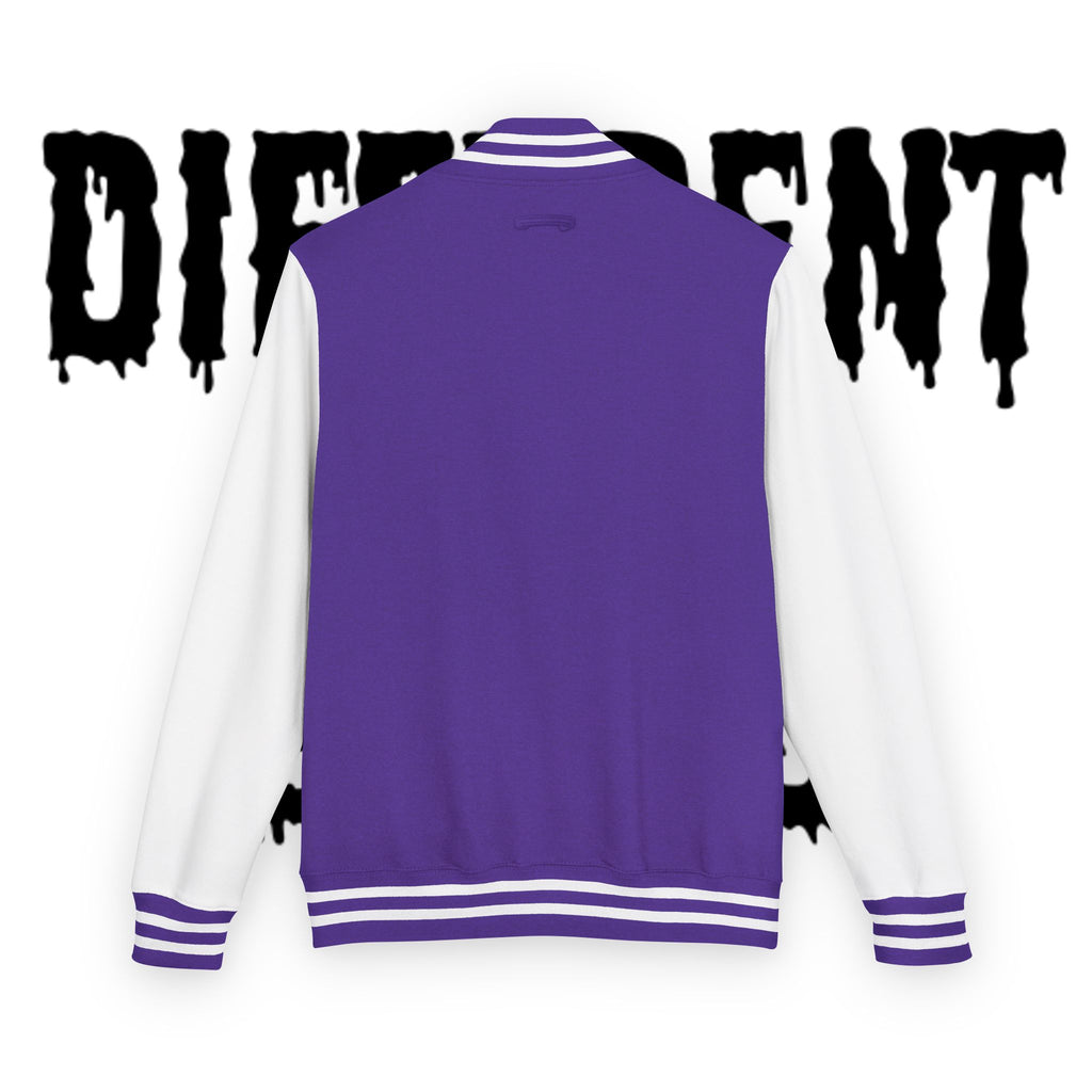 Letterman Jacket — 'Different Breed' Retro Varsity Jacket