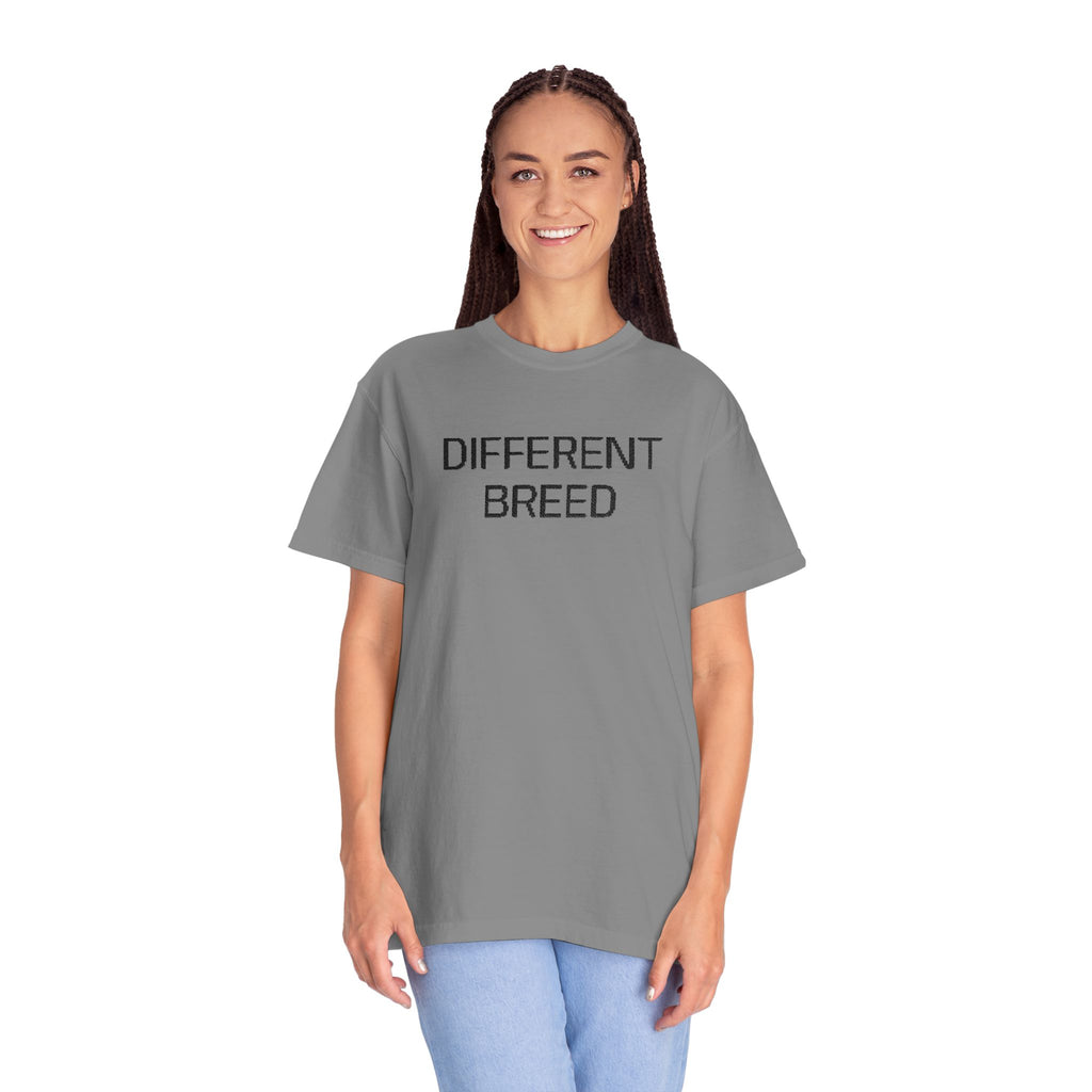 Different Breed T-Shirt — Graphic Statement Tee