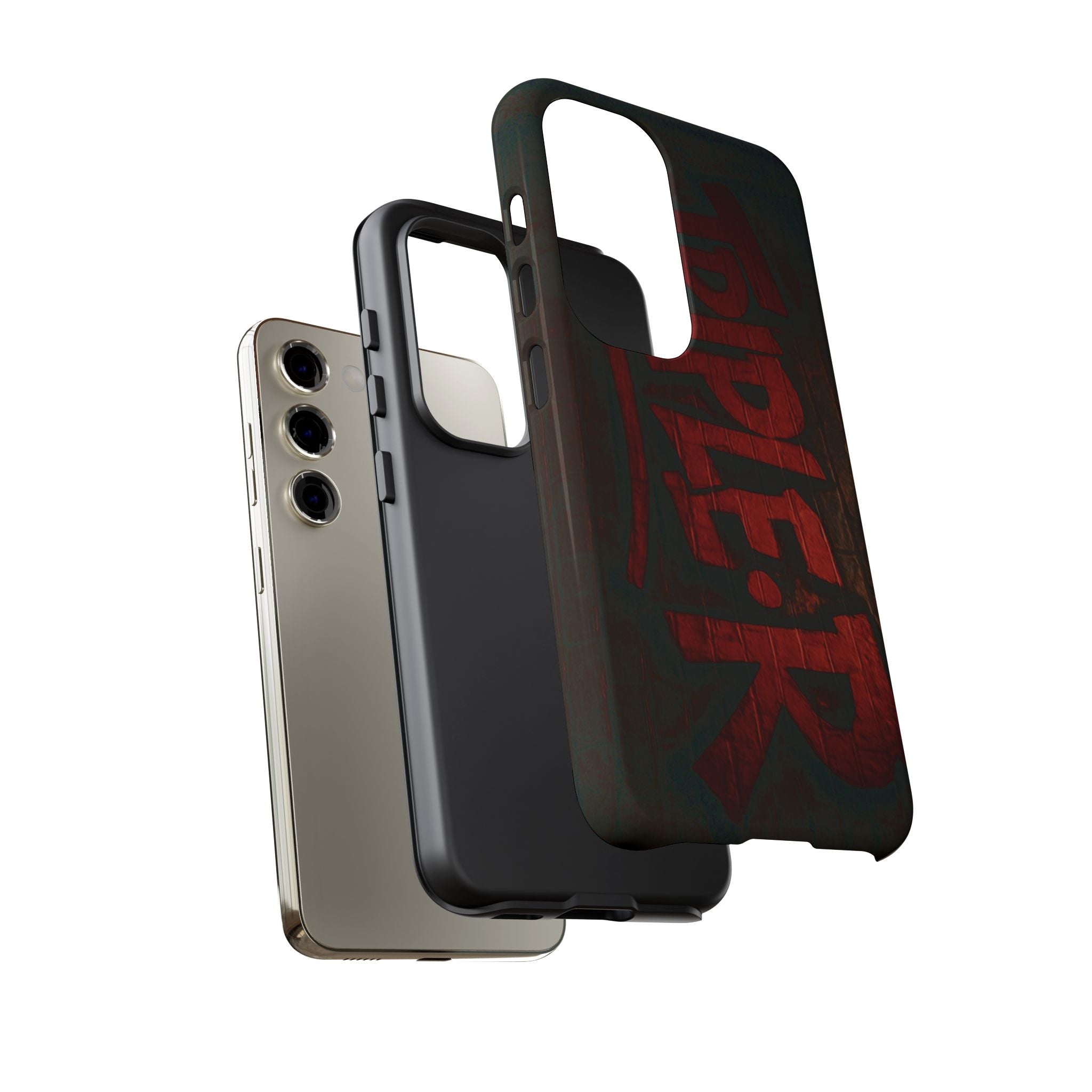 Triple-R Graffiti Phone Case — Rugged Protective iPhone Cover
