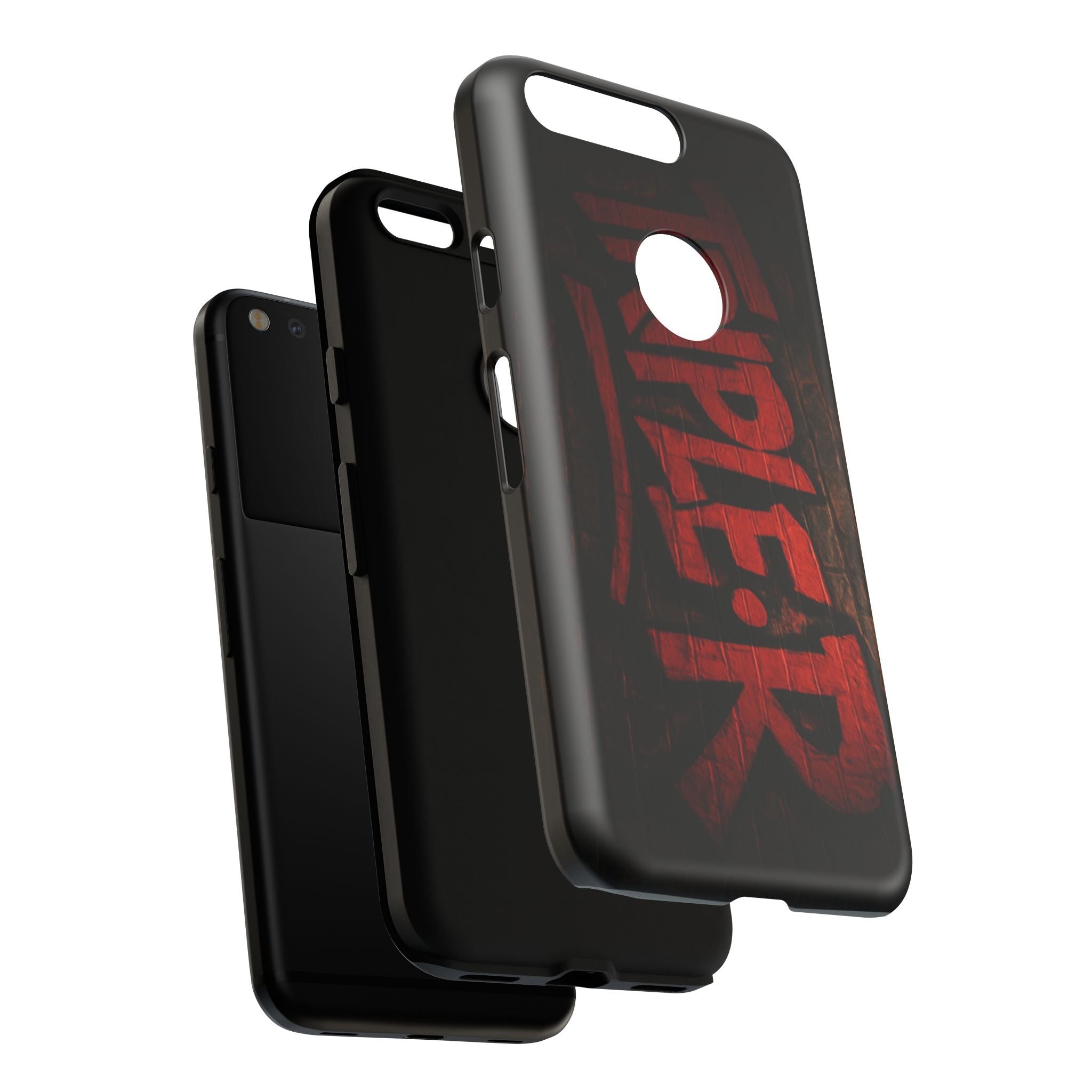 Triple-R Graffiti Phone Case — Rugged Protective iPhone Cover