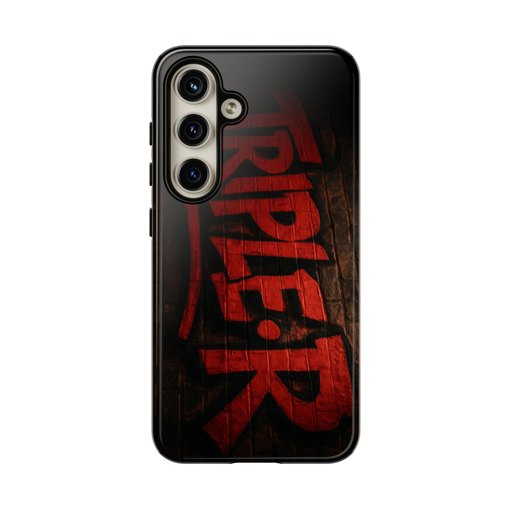 Triple-R Graffiti Phone Case — Rugged Protective iPhone Cover