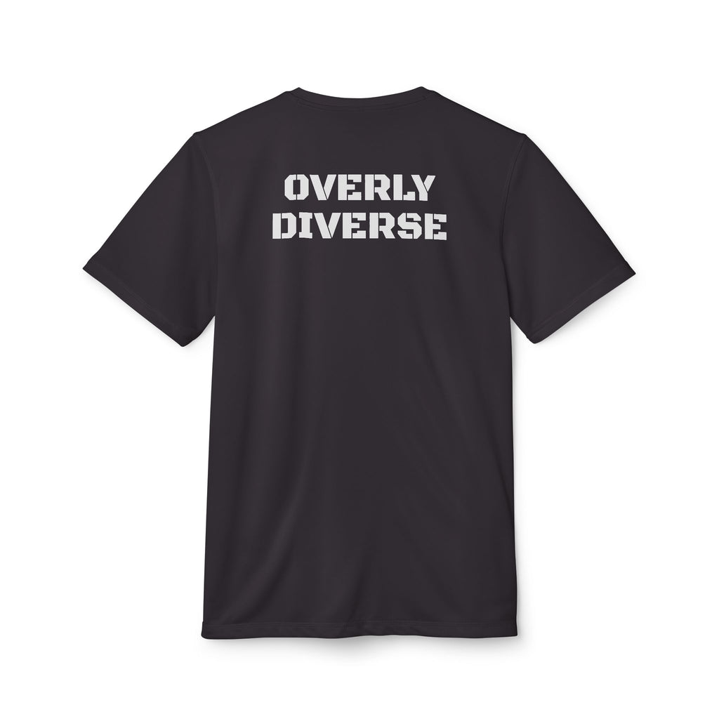 Black Sheep / Overly Diverse Tee — Graphic Statement T-Shirt