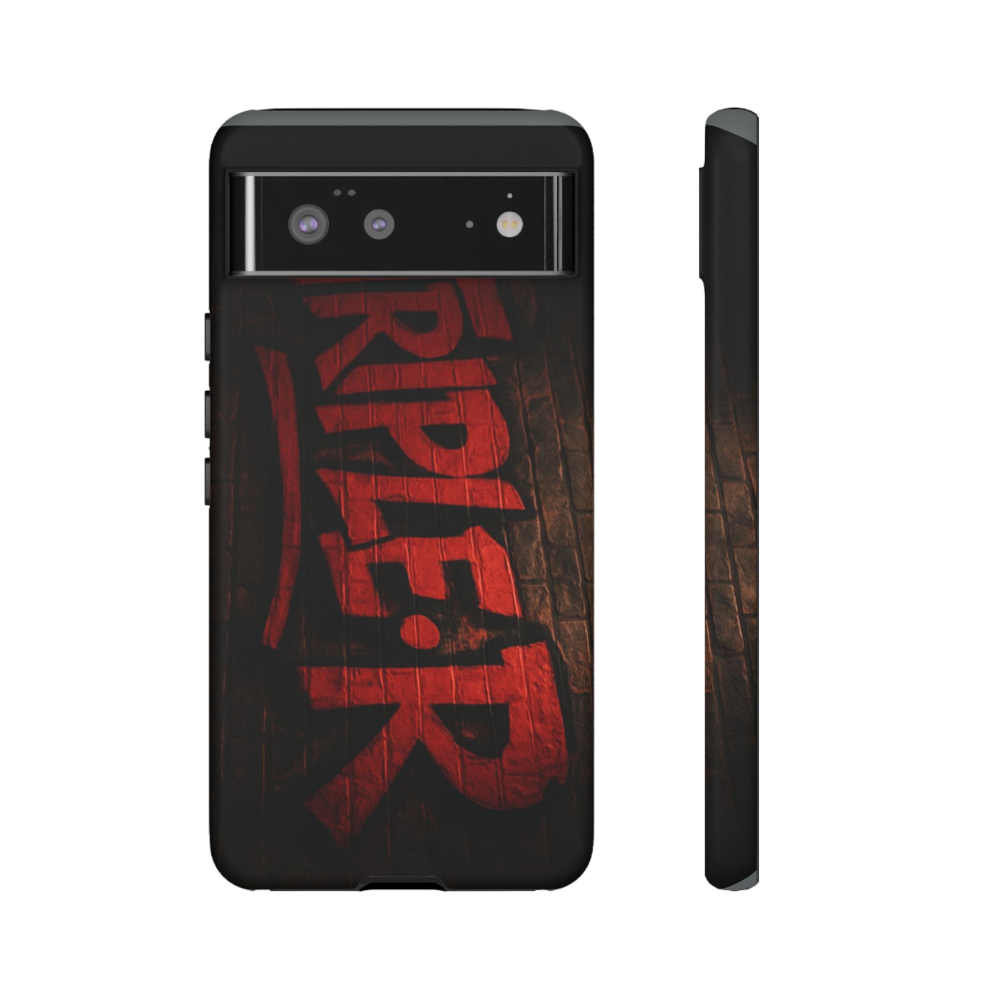 Triple-R Graffiti Phone Case — Rugged Protective iPhone Cover
