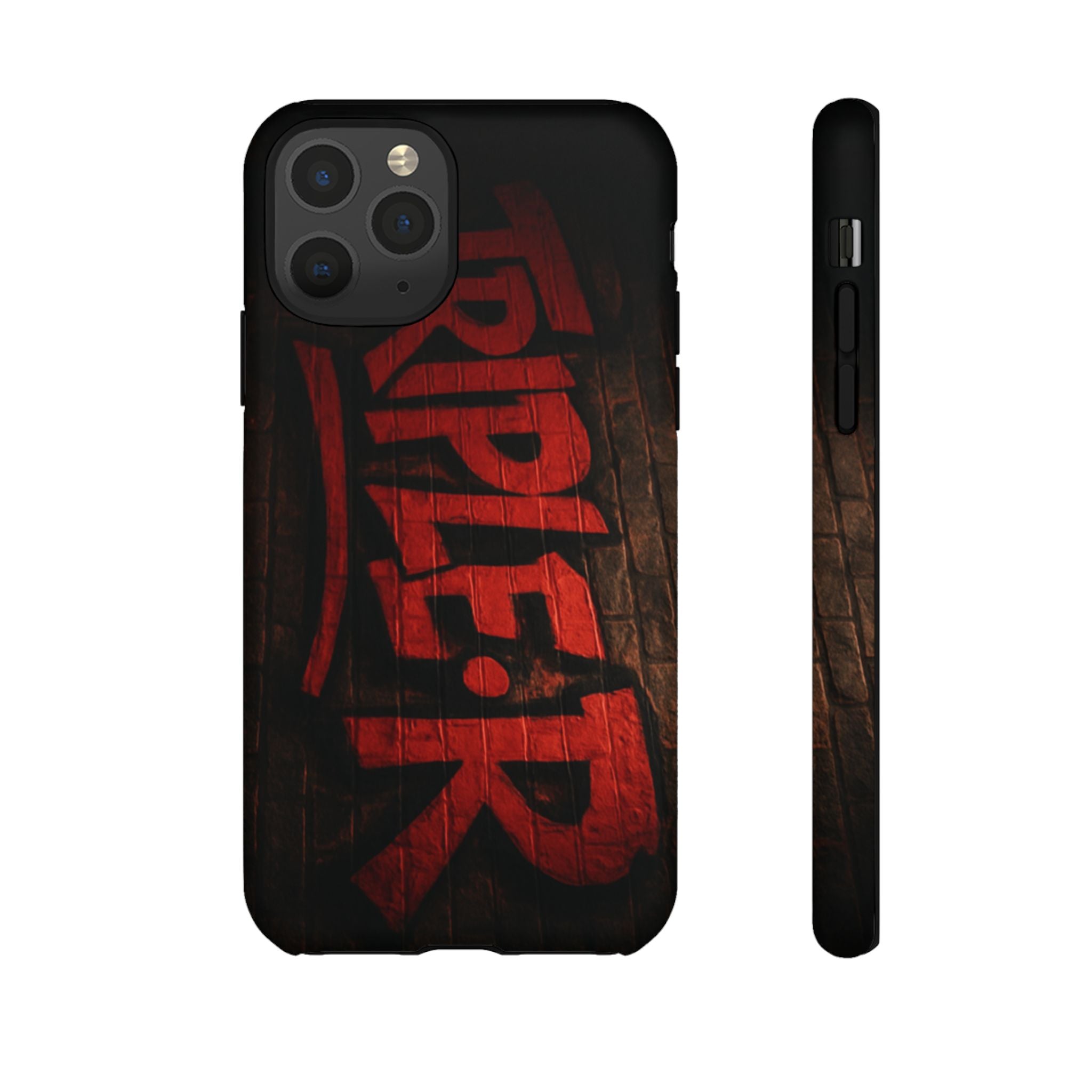 Triple-R Graffiti Phone Case — Rugged Protective iPhone Cover