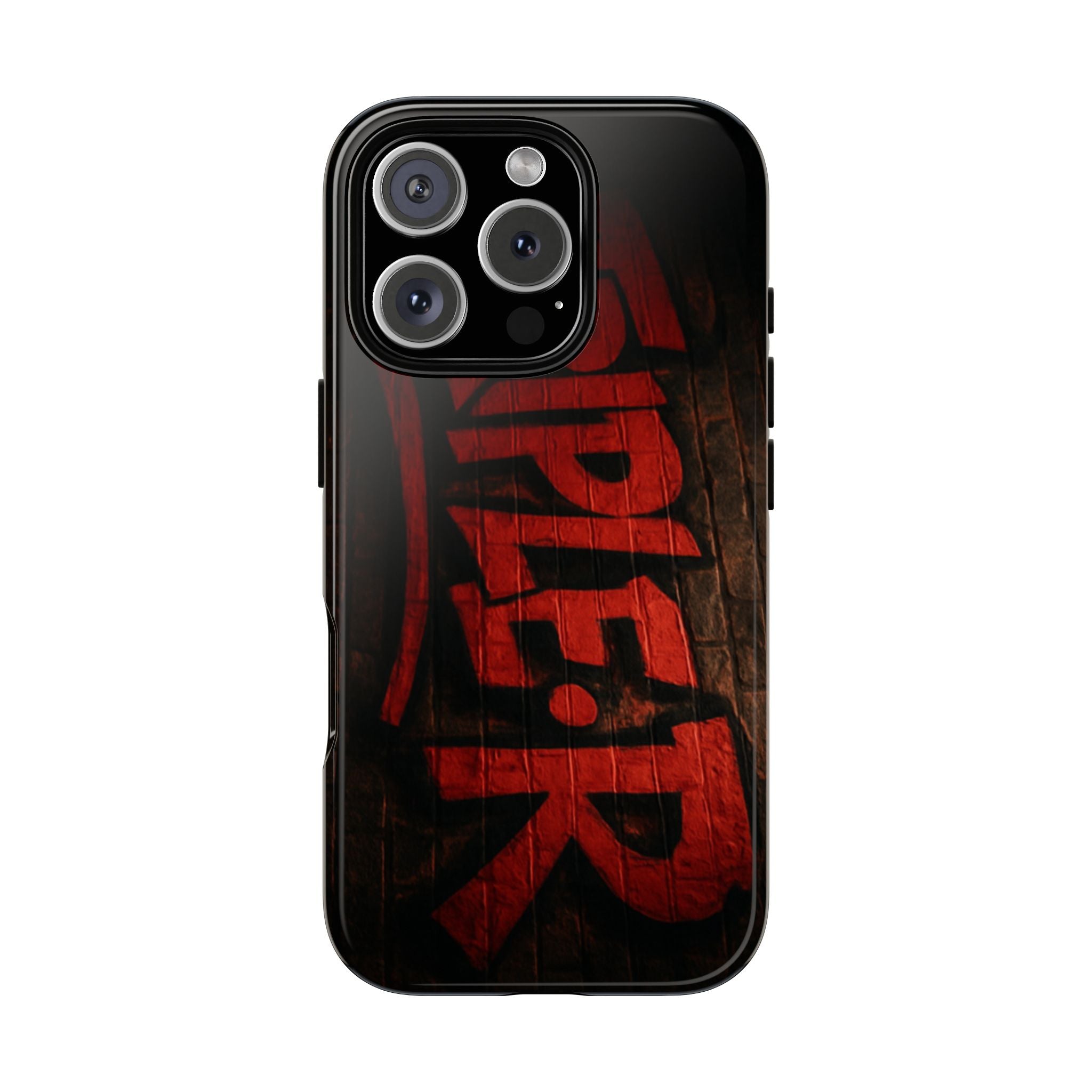 Triple-R Graffiti Phone Case — Rugged Protective iPhone Cover