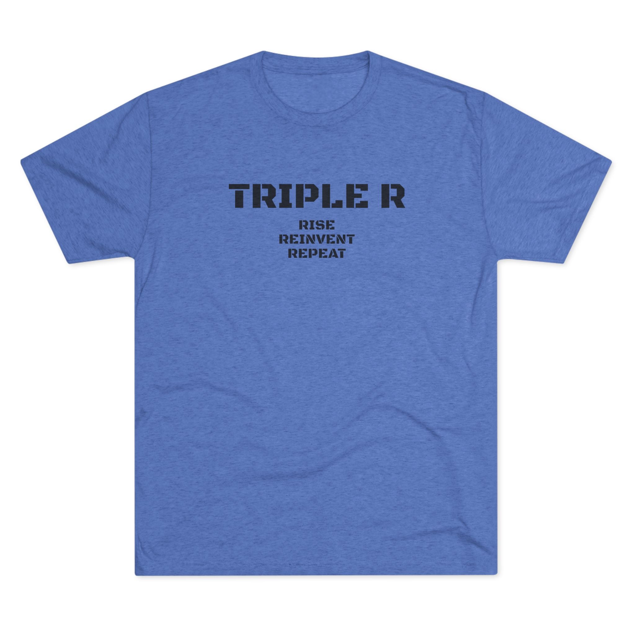 Phoenix Rise T‑Shirt — "TRIPLE R: Rise Reinvent Repeat" Graphic Tee