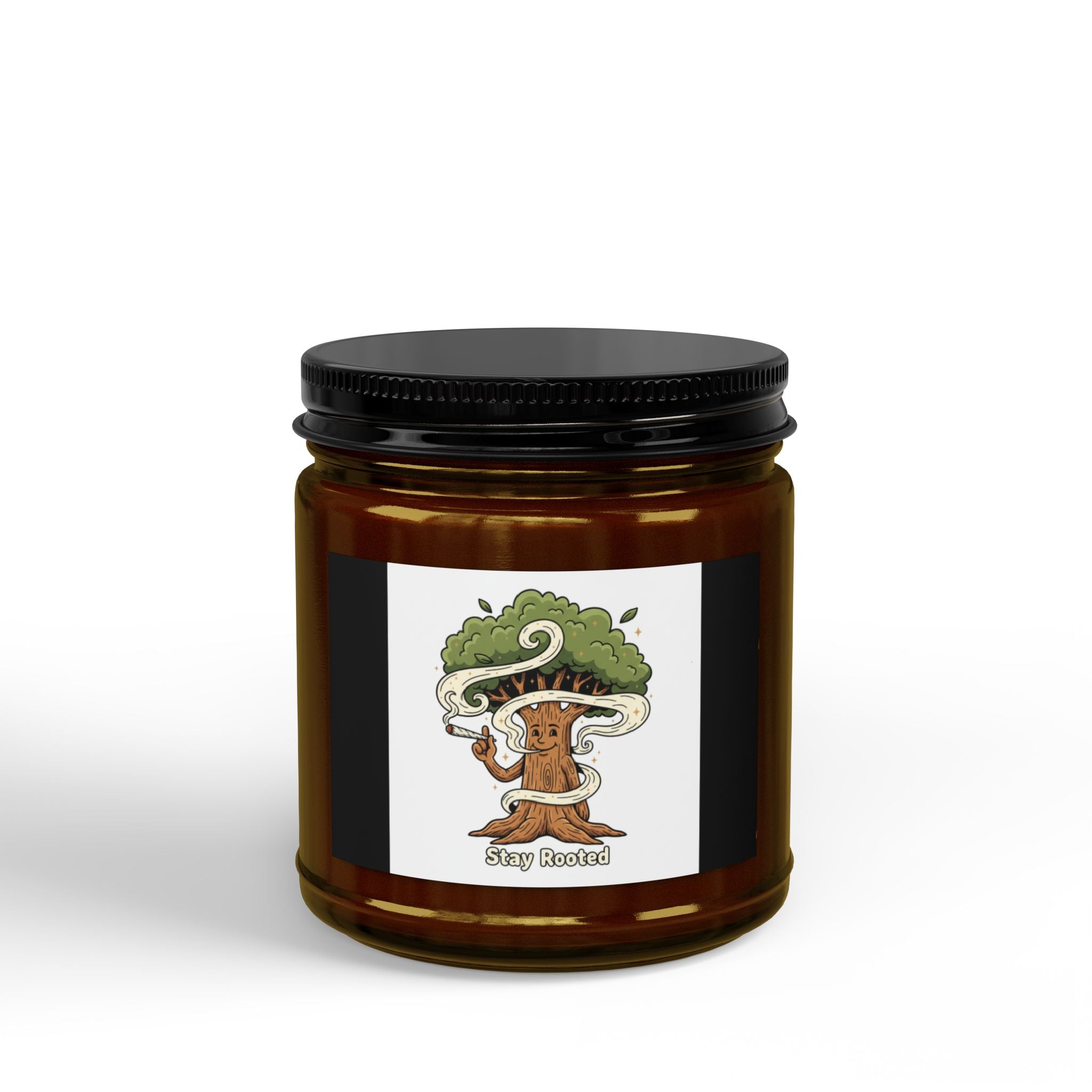 Woodland Tree Scented Soy Candle (4oz & 9oz)