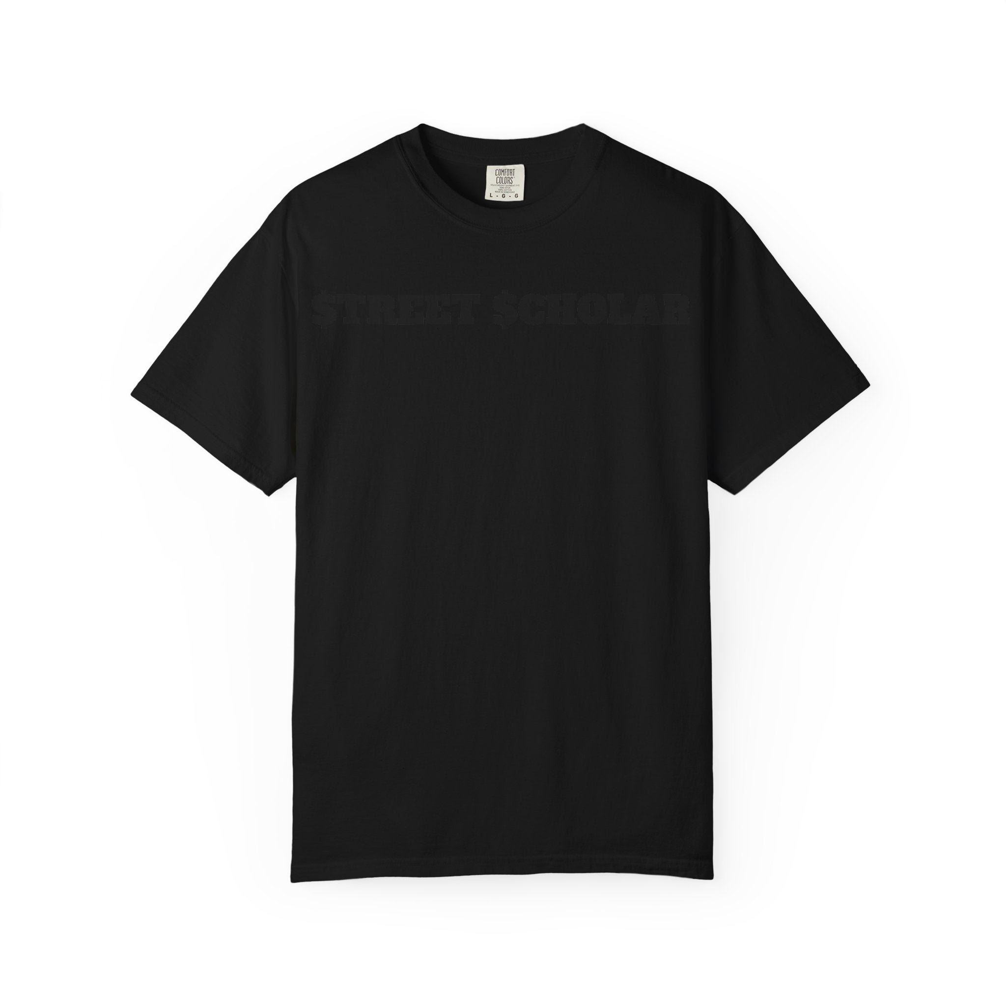 Street Scholar T‑Shirt — Bold Graphic Lip Grill Design