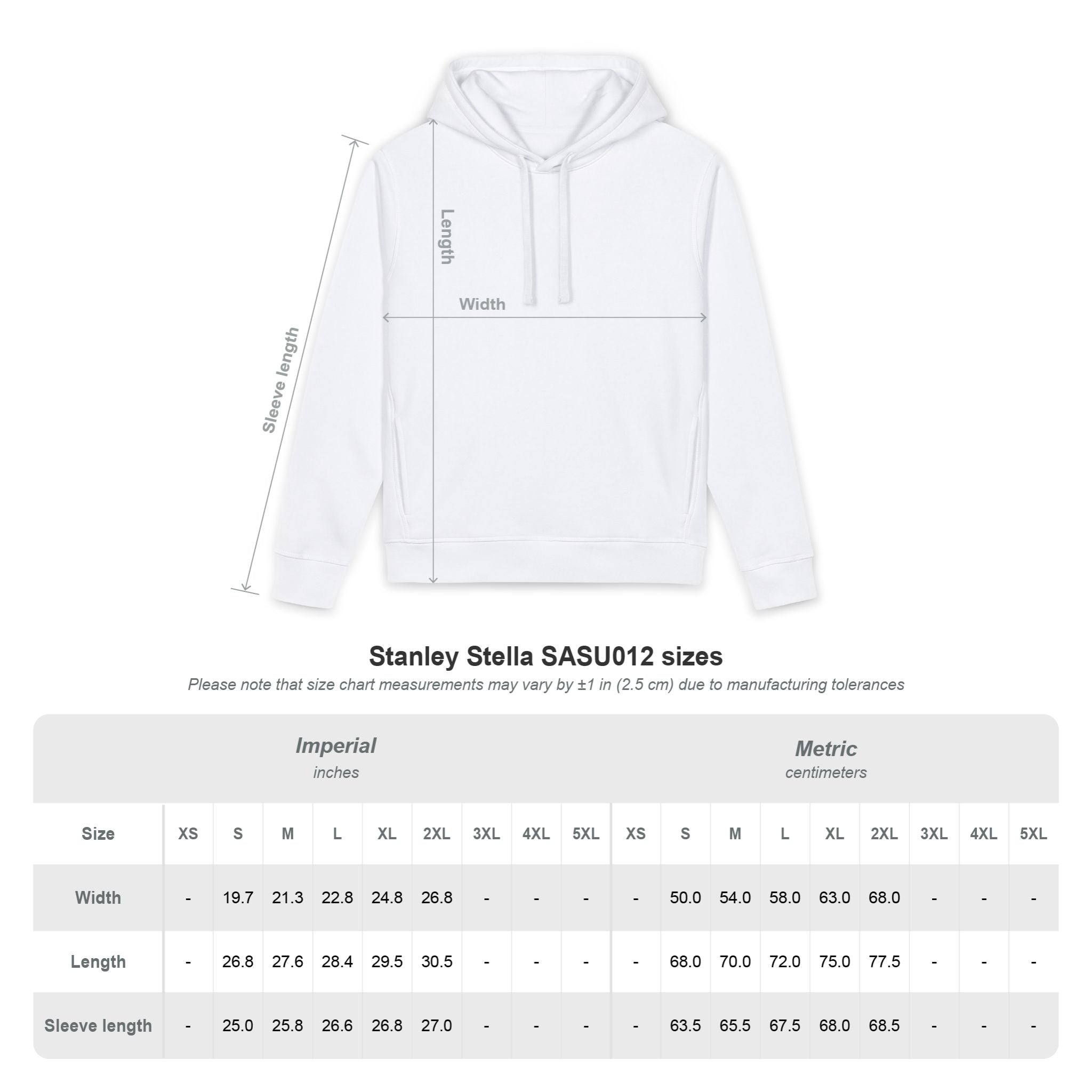 Minimal RRR Embroidered Organic Hoodie — Side Pocket Casual Pullover