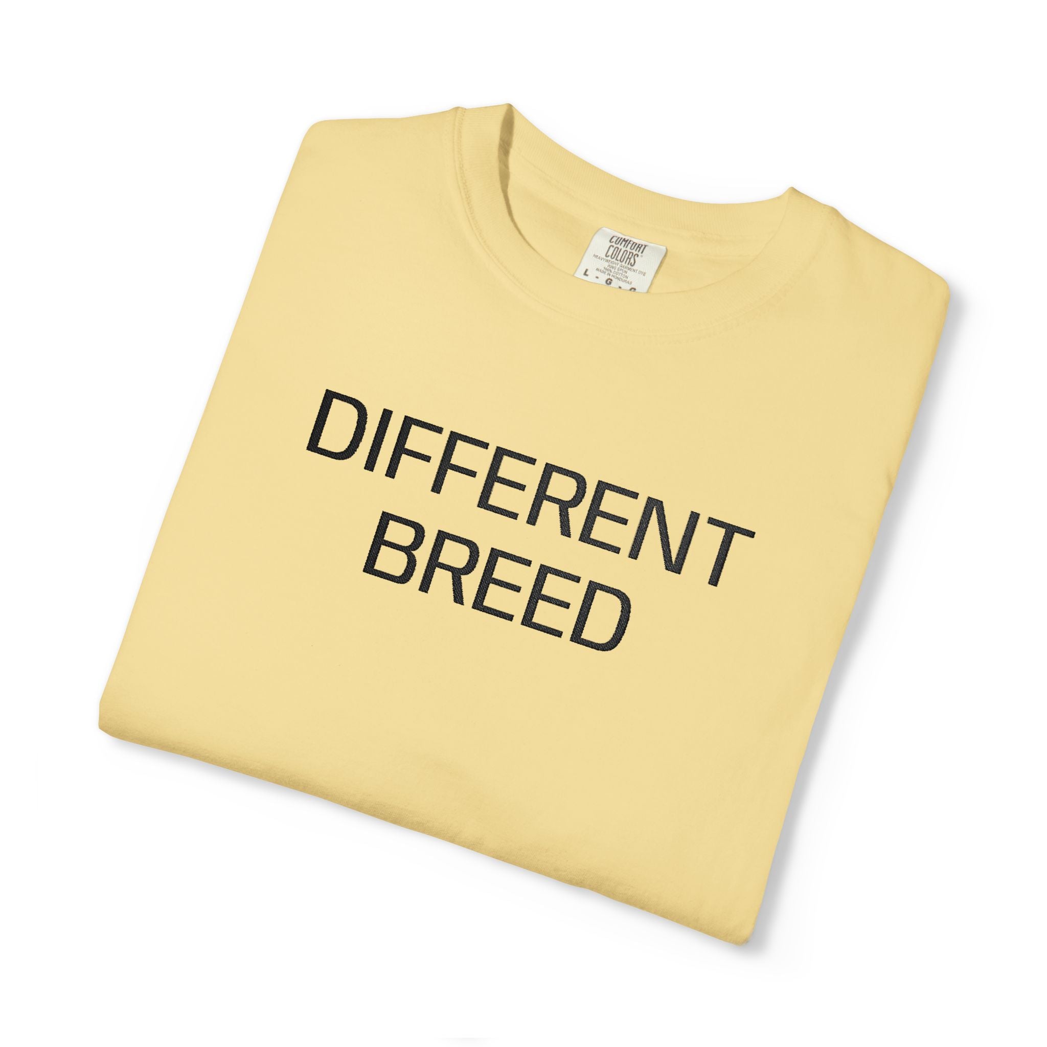 Different Breed T-Shirt — Graphic Statement Tee