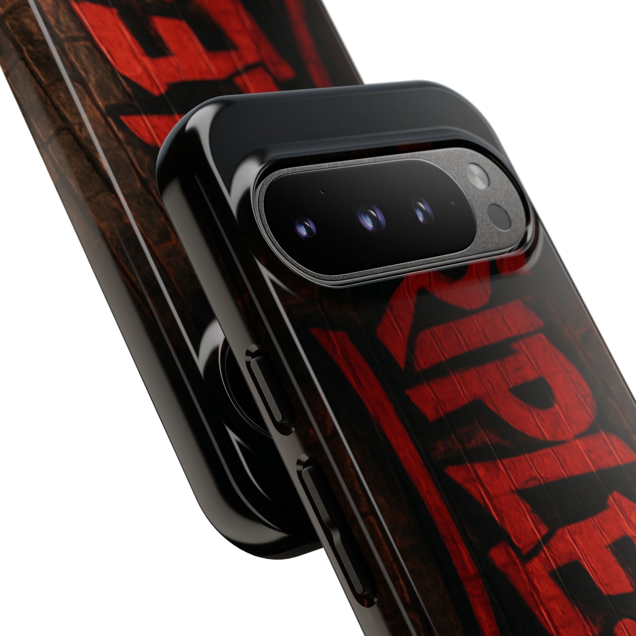 Triple-R Graffiti Phone Case — Rugged Protective iPhone Cover
