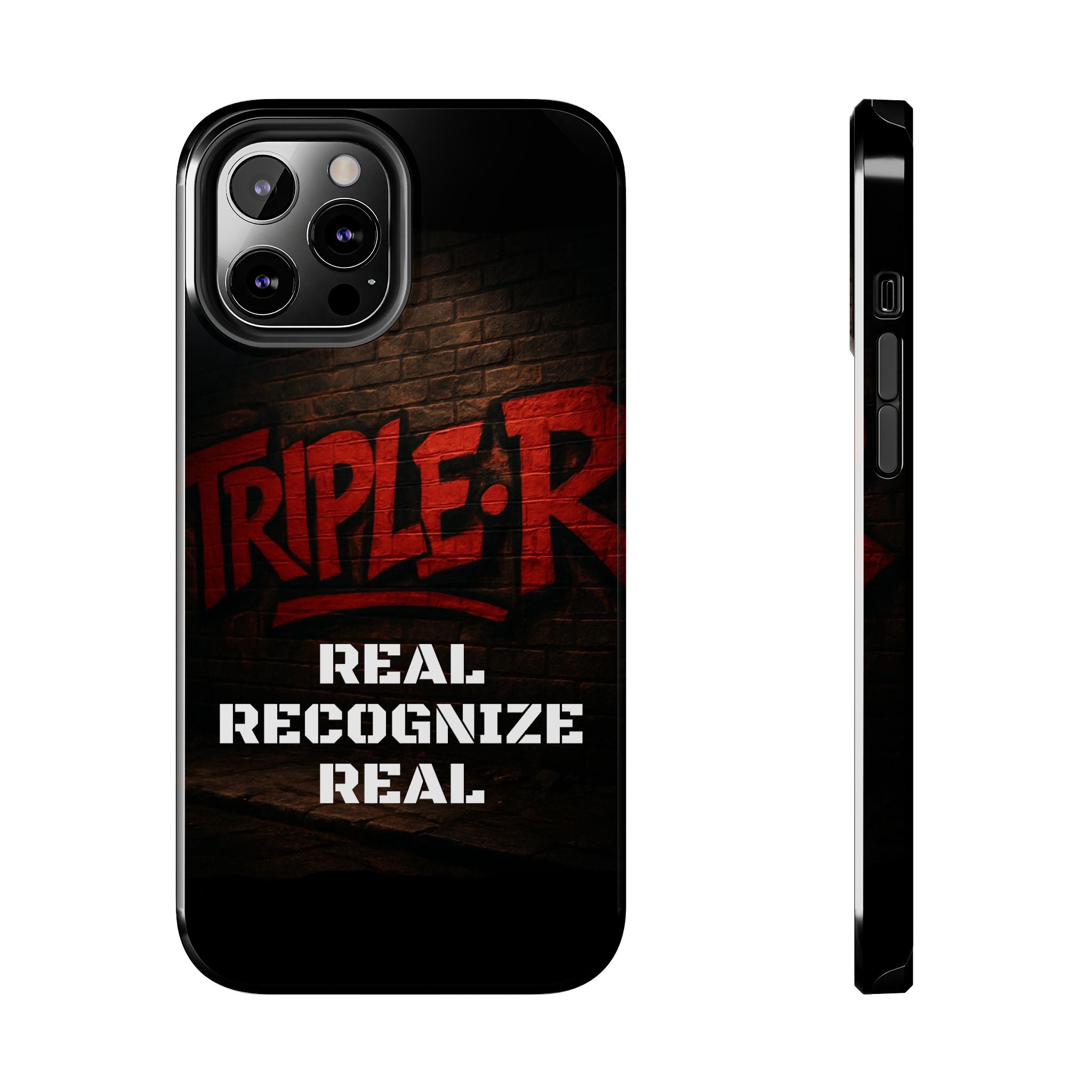 Triple-R Graffiti Tough Phone Case — Rugged Protective iPhone Cover
