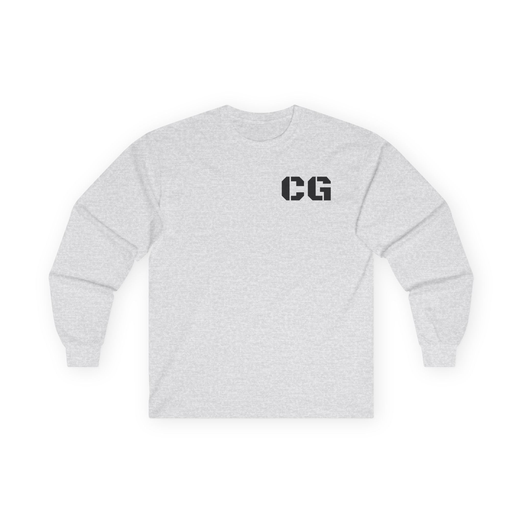 Certified Goat Long Sleeve Tee — "Certified Goat" Graphic Cotton Shirt