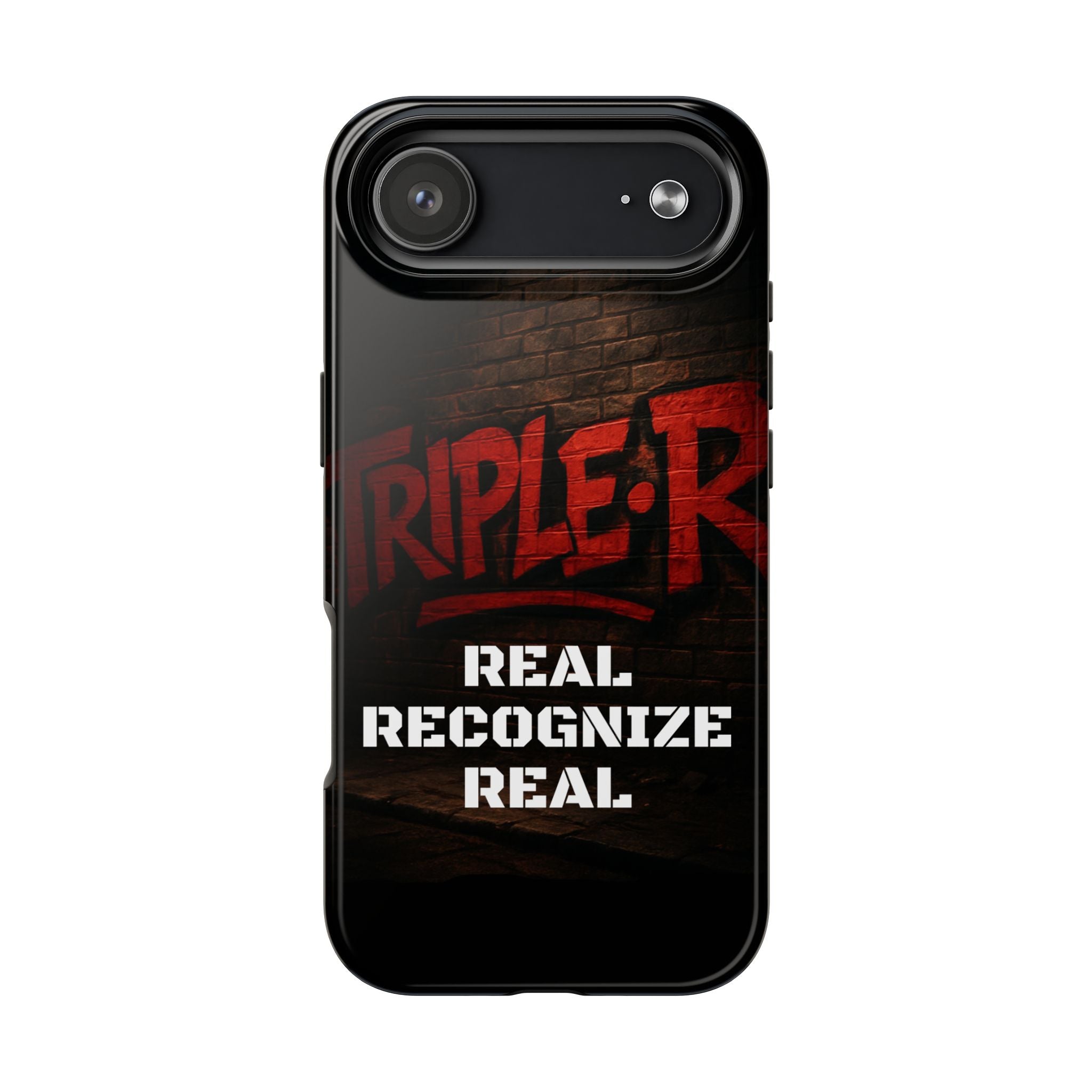 Triple-R Graffiti Tough Phone Case — Rugged Protective iPhone Cover
