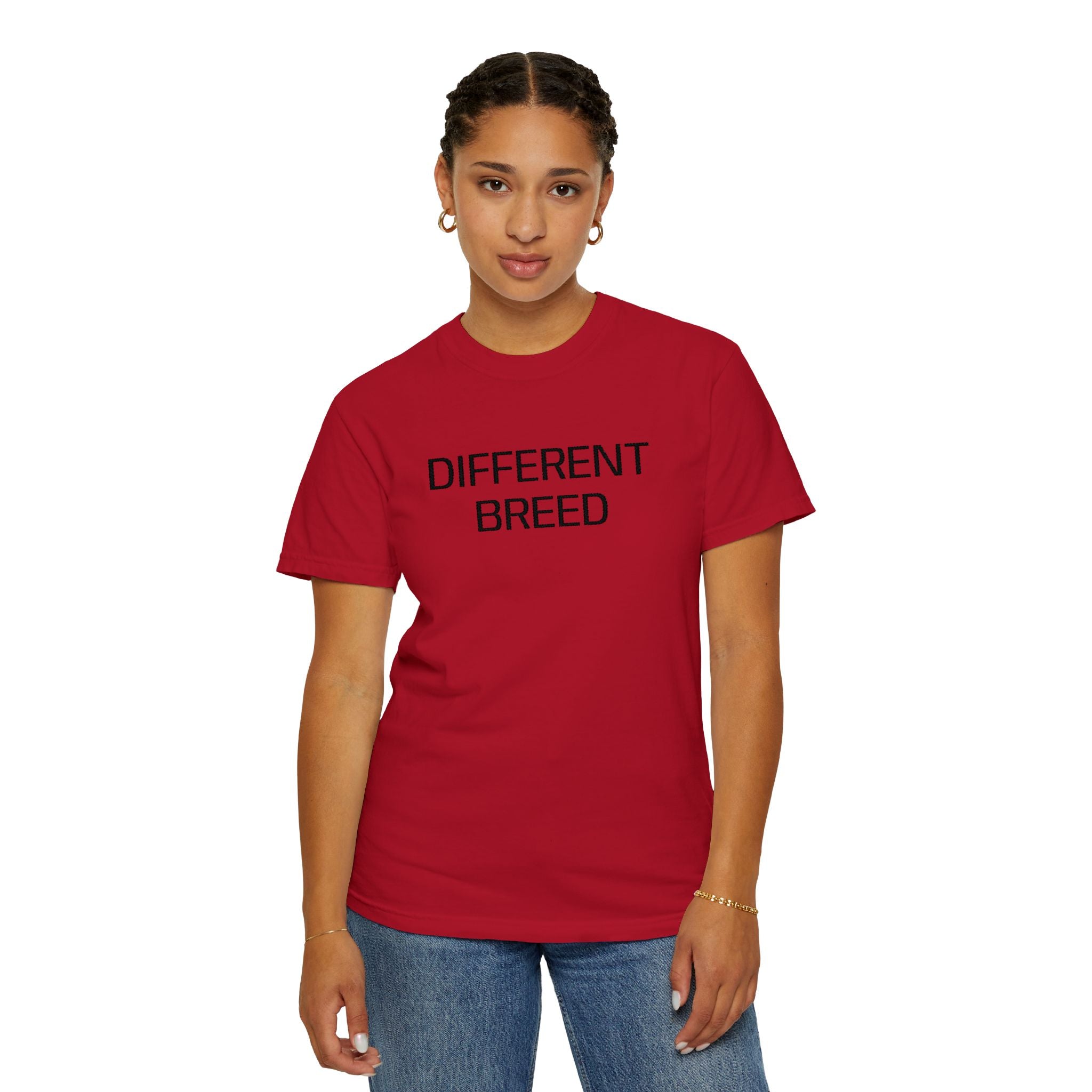 Different Breed T-Shirt — Graphic Statement Tee