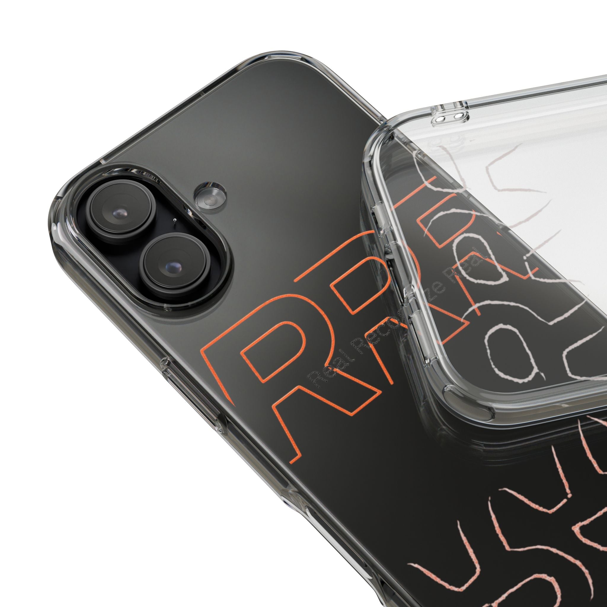 Clear Impact-Resistant Cases