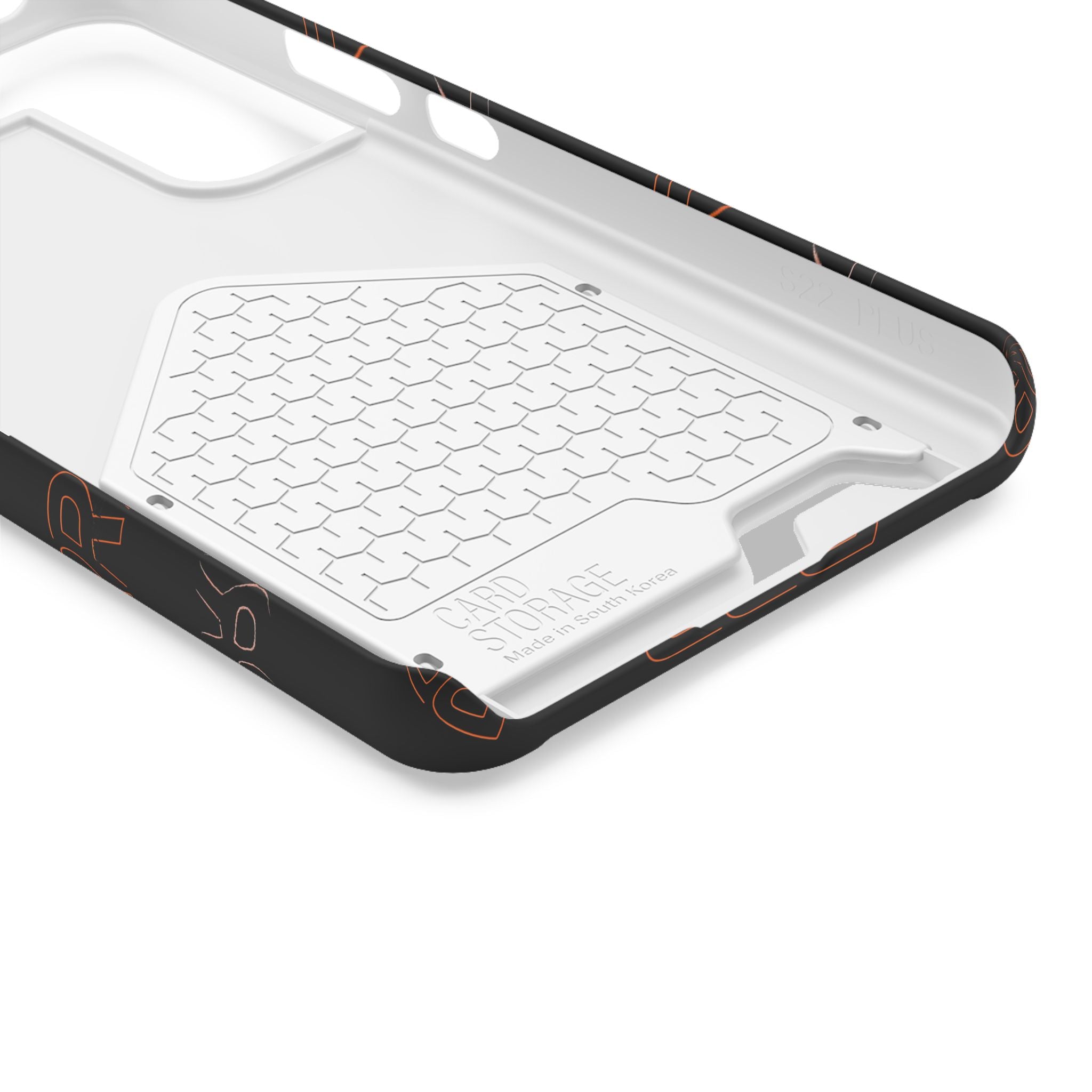 Rise Reinvent Repeat Phone Card Case — Slim Wallet Phone Case with Motivational Design