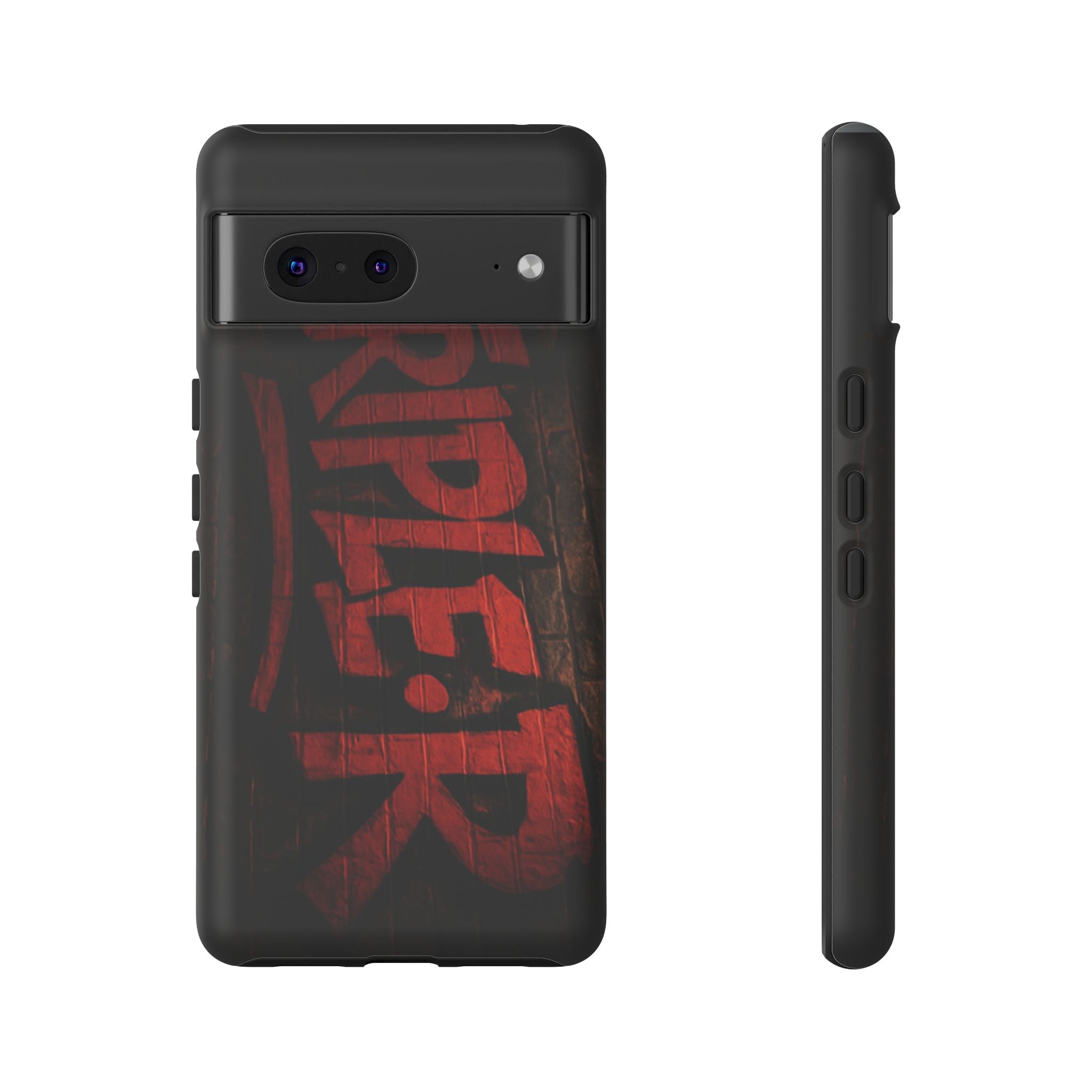 Triple-R Graffiti Phone Case — Rugged Protective iPhone Cover