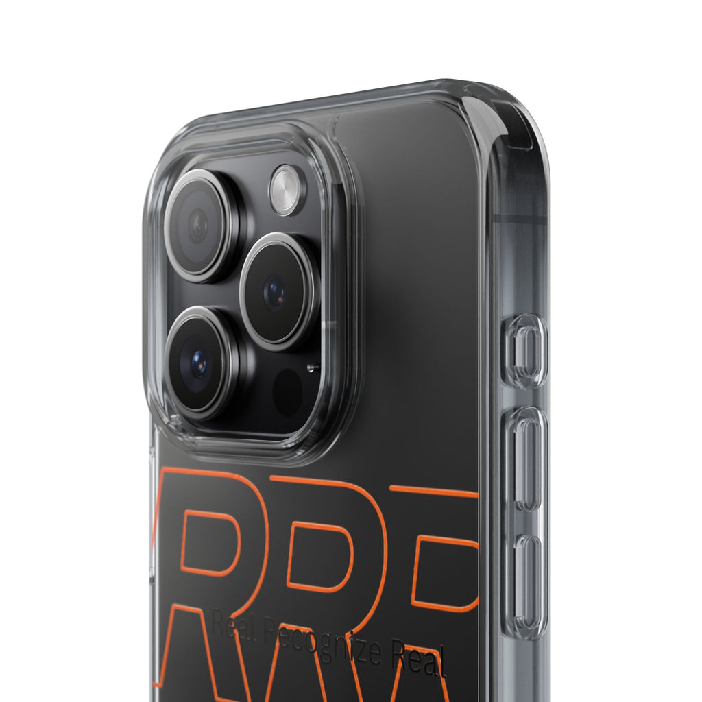 Clear Impact-Resistant Cases