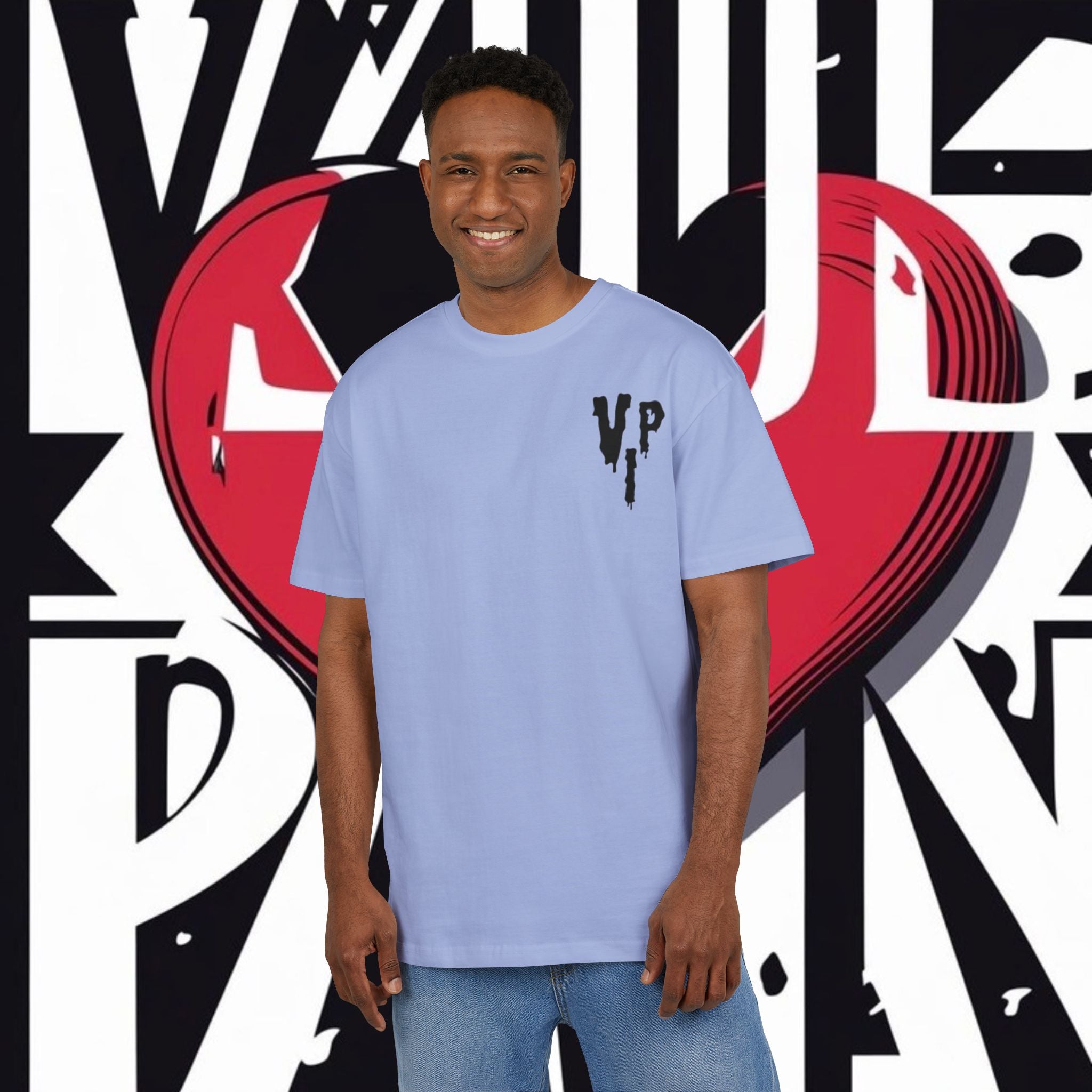 Unisex Heavy Oversize Tee