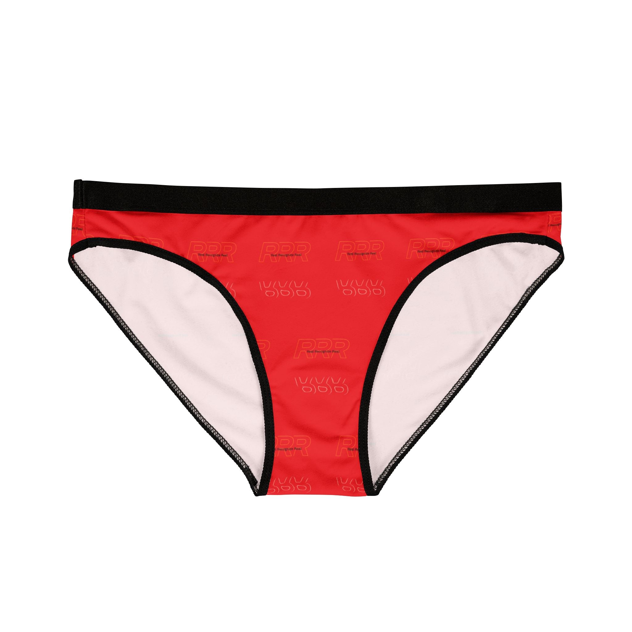 Red Bikini Briefs for Women — Classic Low-Rise Underwear