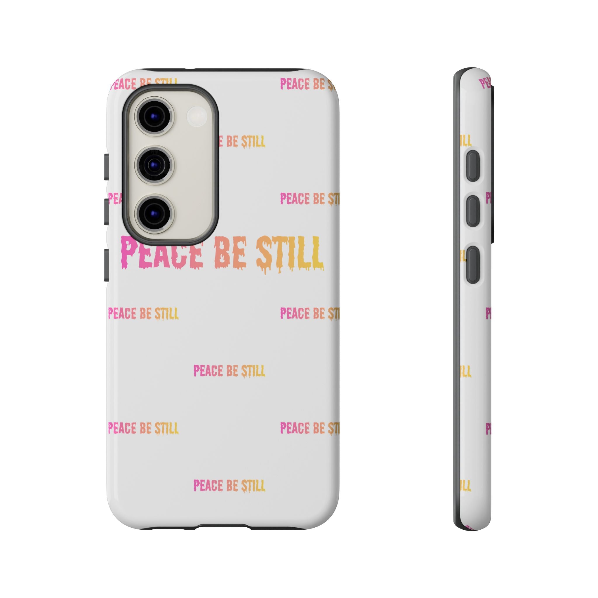 Peace Be Still Phone Case — Inspirational Protective Tough Case