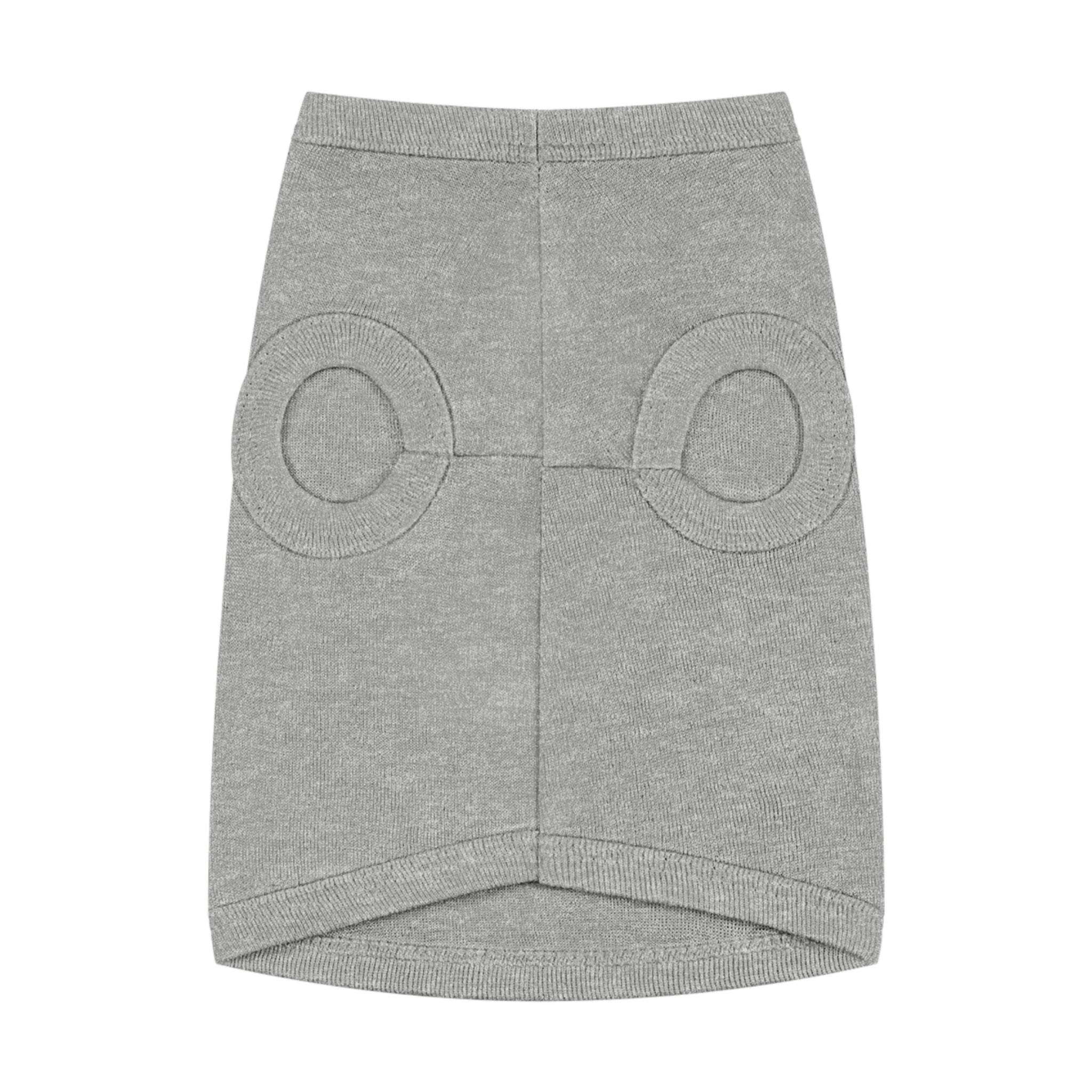 Black Sheep Pet Tank — Neon Gothic Ram Skull Dog Shirt