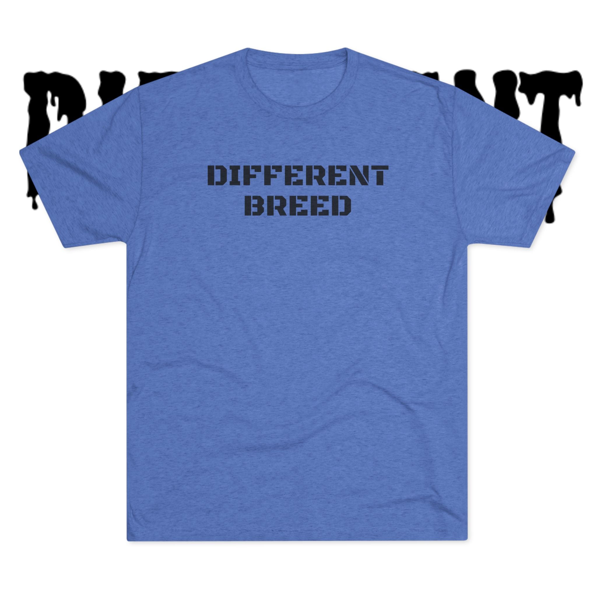 Different Breed Tee — 'Take Risk Prosper' Graphic Crew Shirt