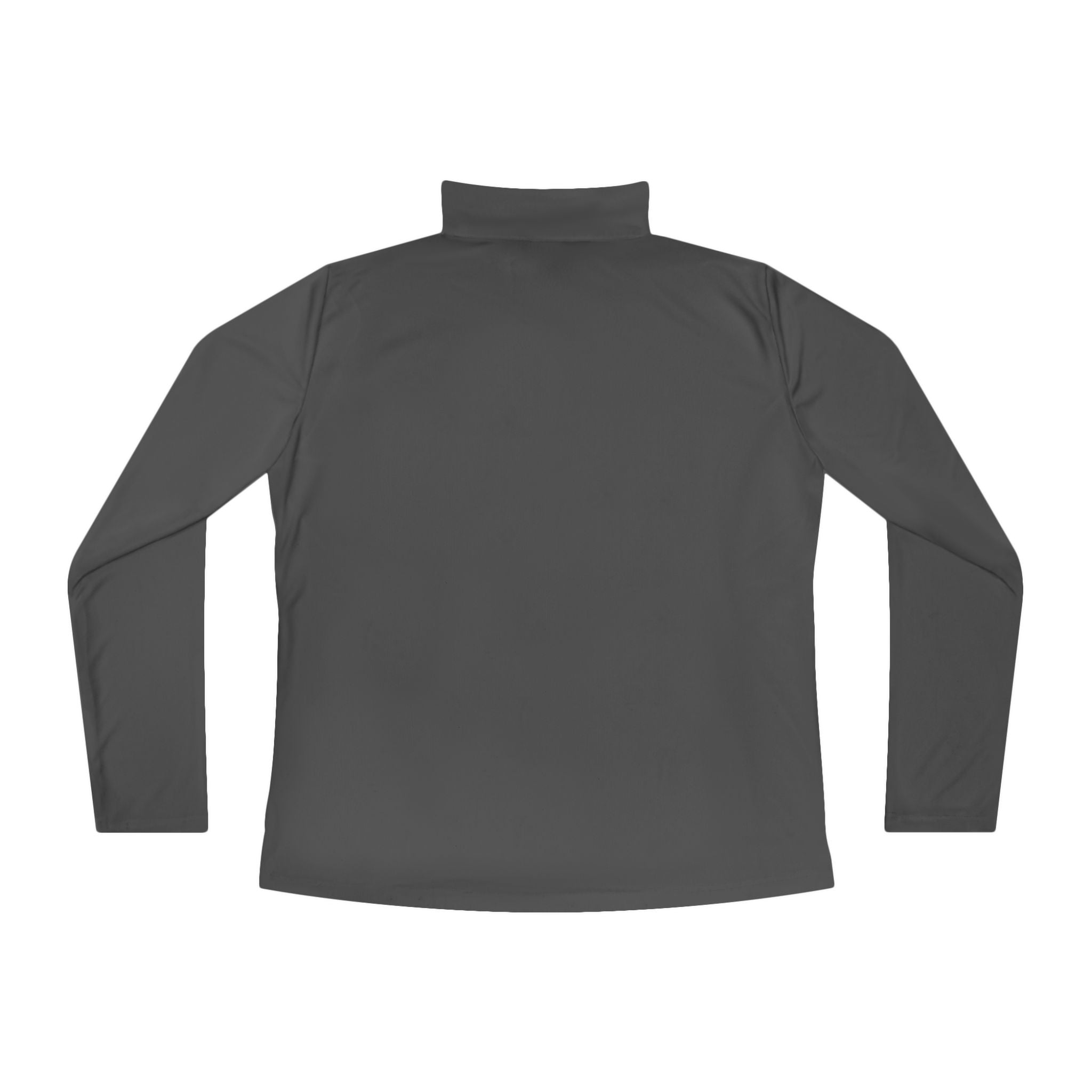 Ladies Quarter-Zip Pullover — Minimal 'embrace every imperfect day' Performance Top