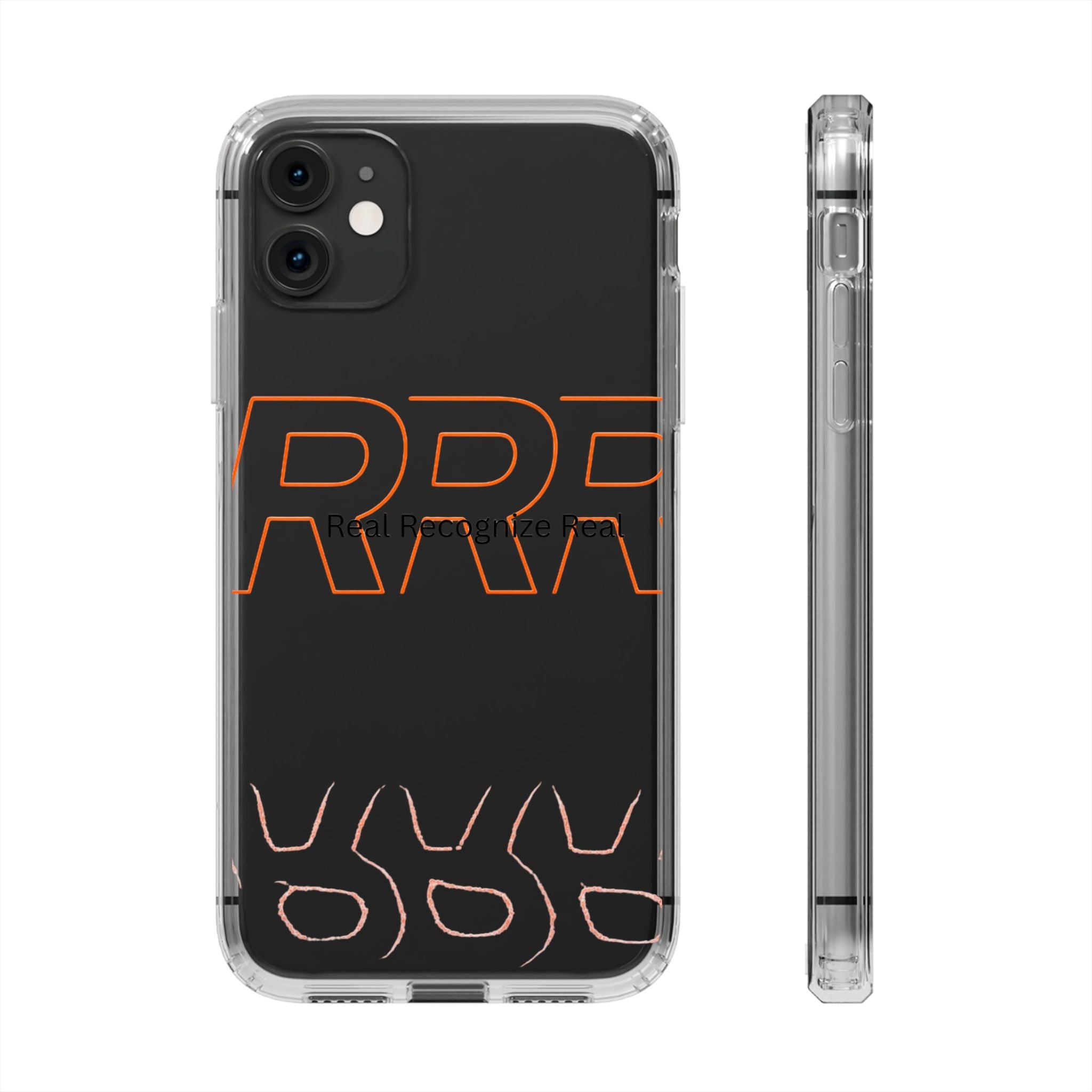 Clear Impact-Resistant Cases