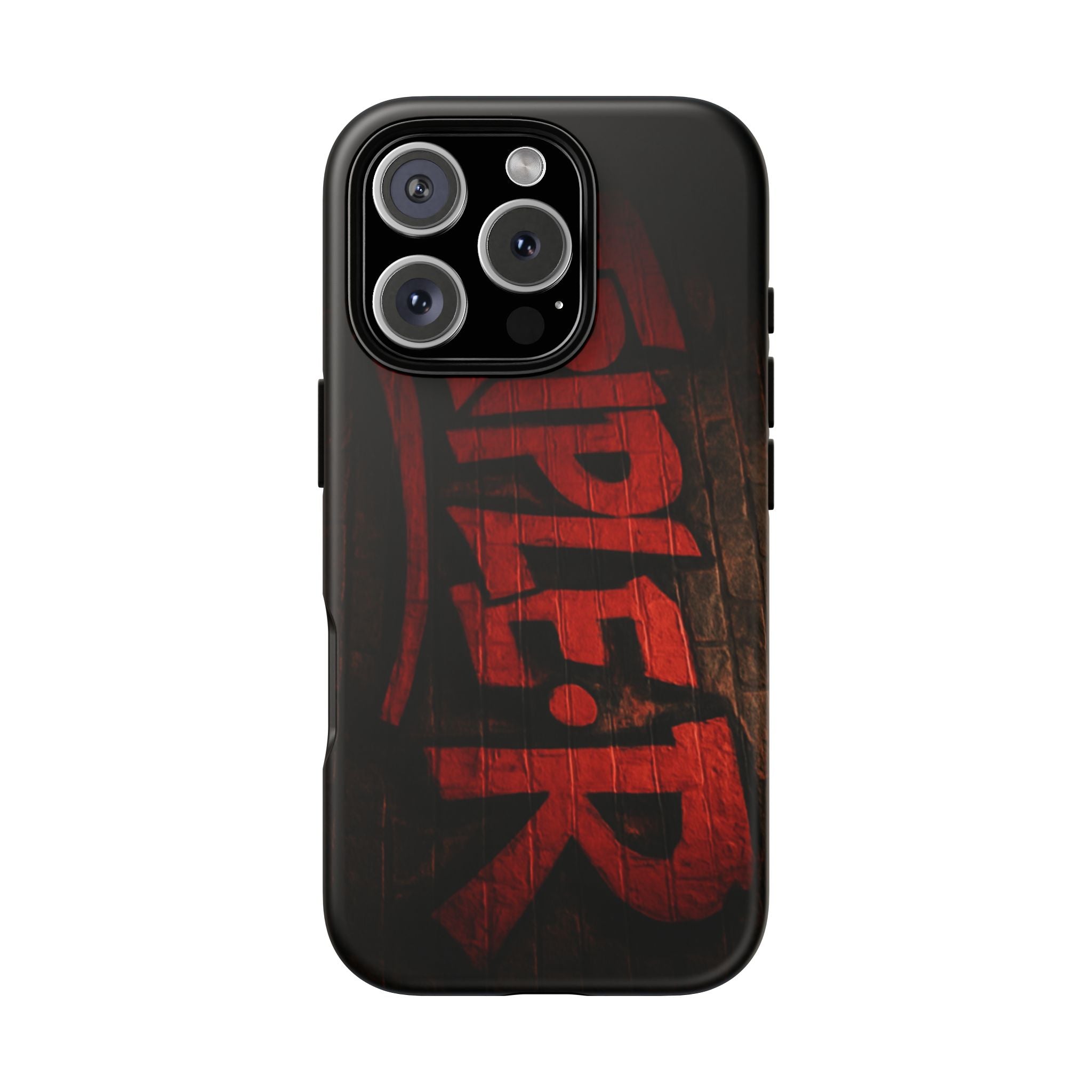 Triple-R Graffiti Phone Case — Rugged Protective iPhone Cover