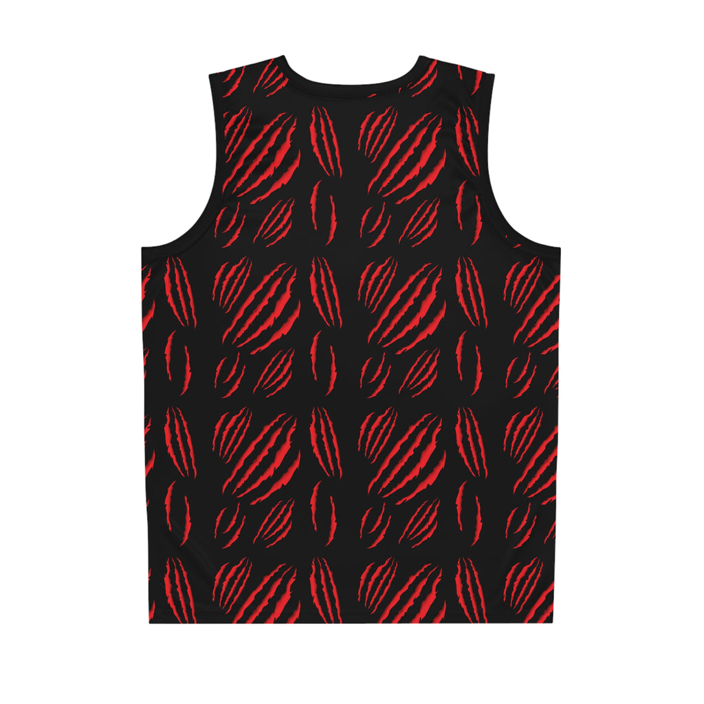 SCARS OF A GOAT Basketball Jersey