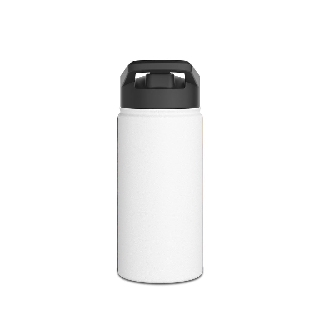 Peace Be Still Stainless Steel Water Bottle — Inspirational Mindfulness Bottle